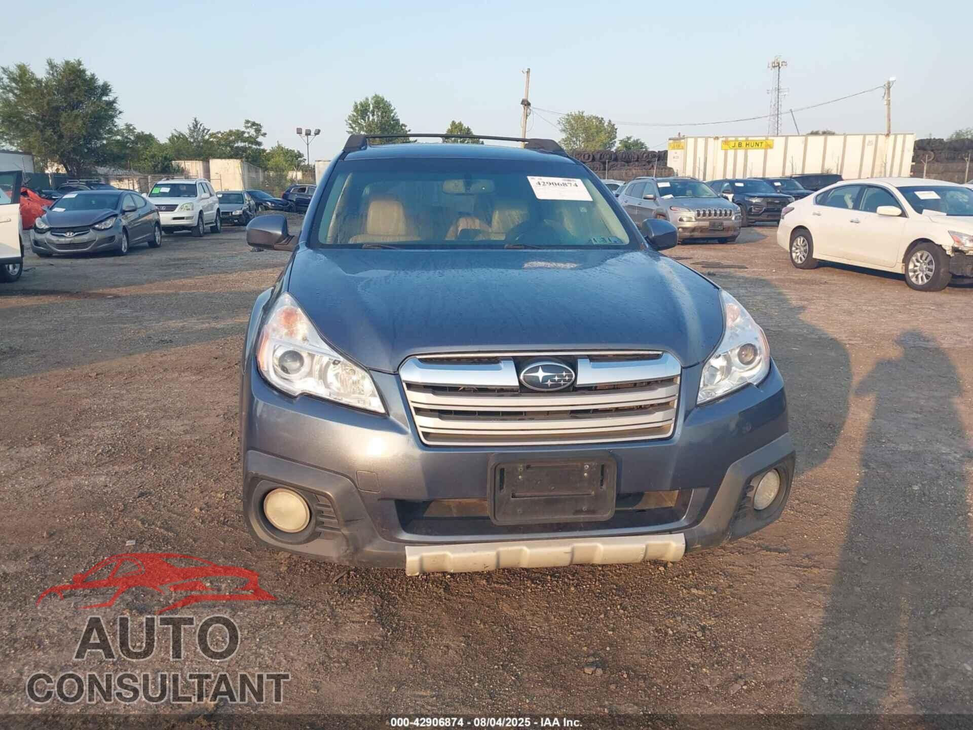 SUBARU OUTBACK 2013 - 4S4BRBLC4D3215543