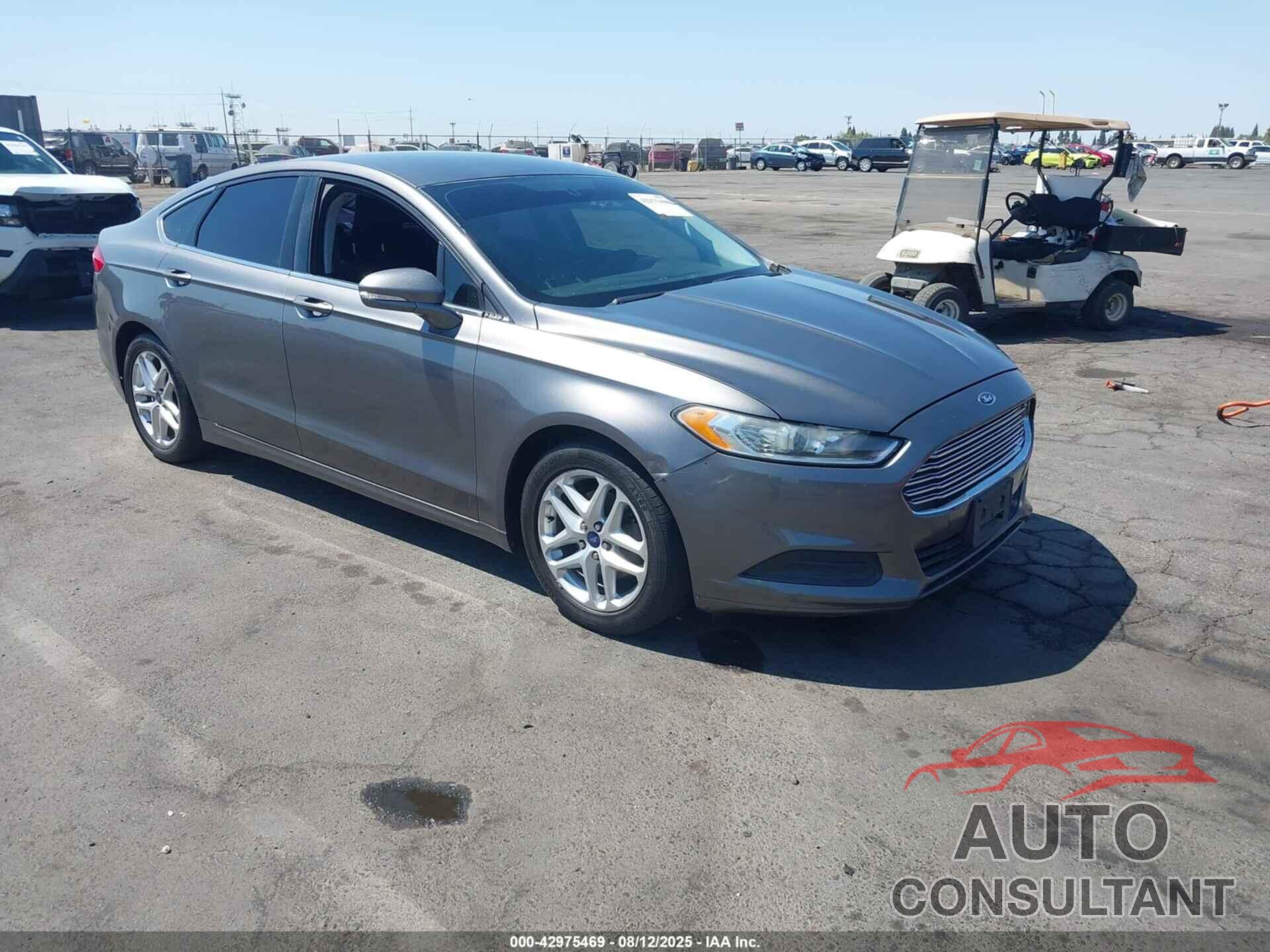 FORD FUSION 2013 - 3FA6P0H70DR346925