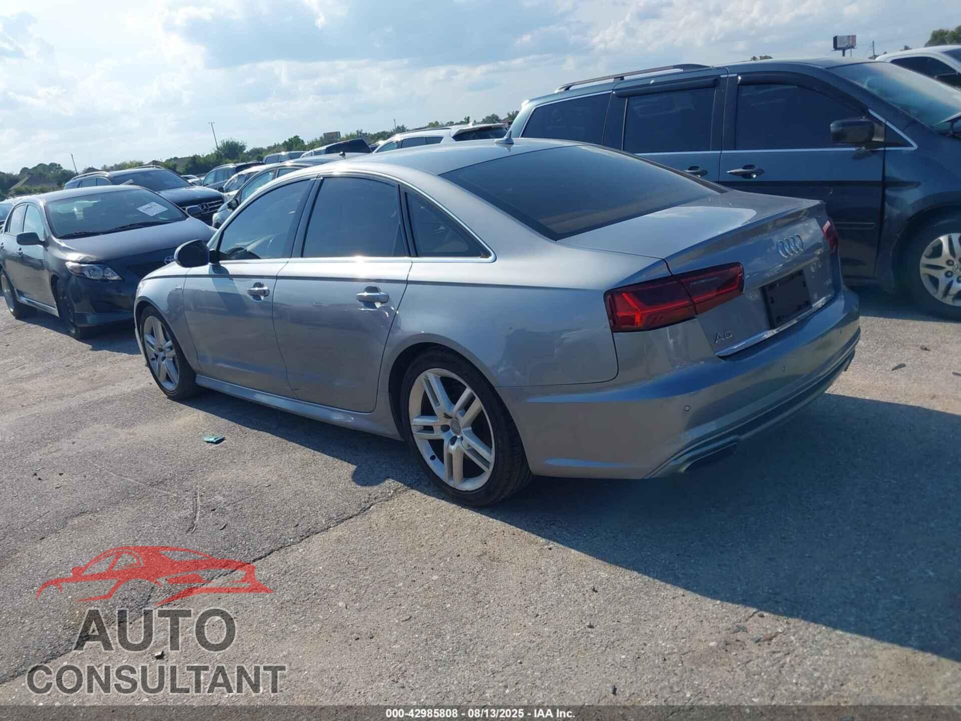 AUDI A6 2016 - WAUHGAFC8GN007357