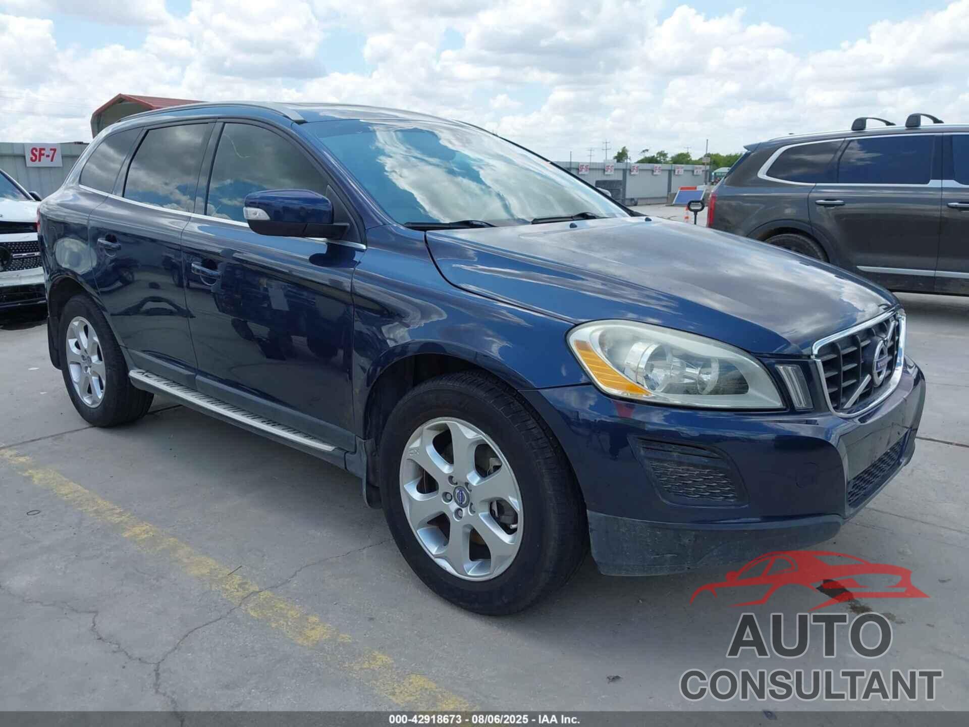 VOLVO XC60 2013 - YV4952DL4D2403480