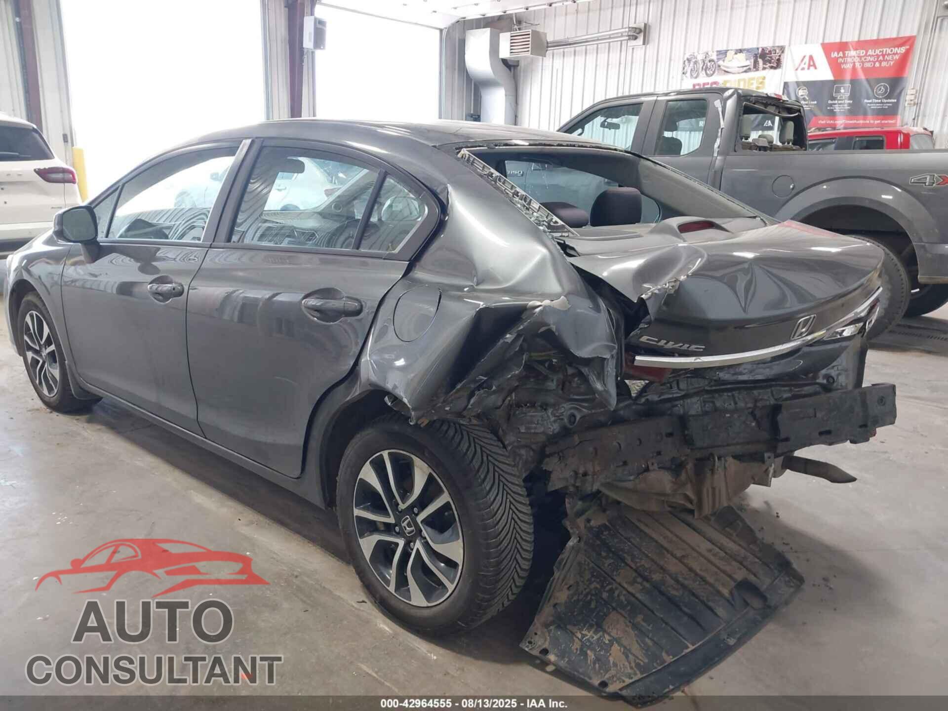 HONDA CIVIC 2013 - 19XFB2F83DE088214