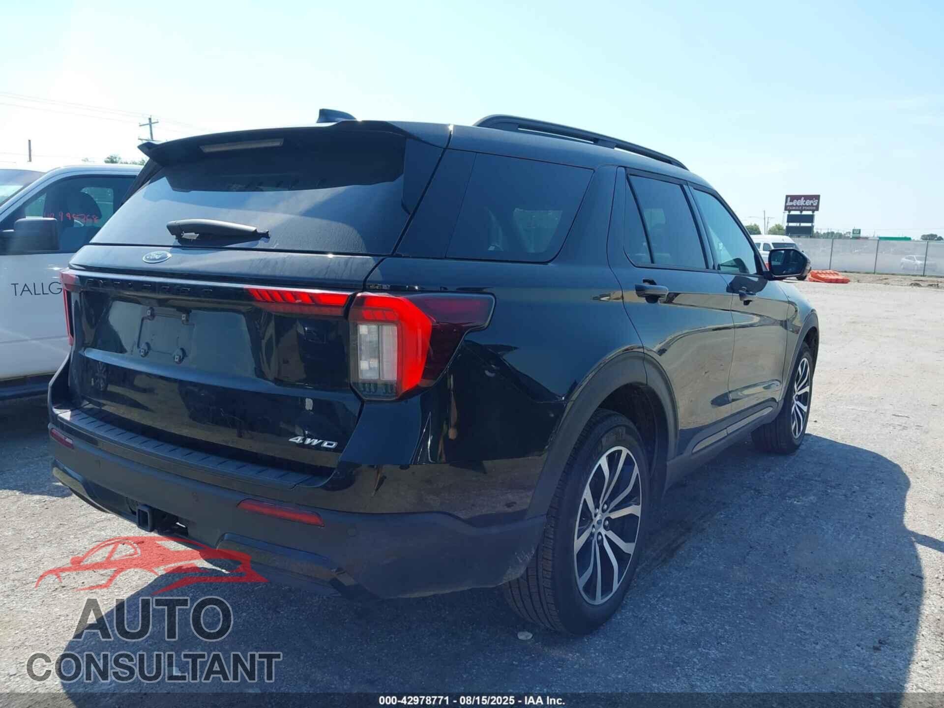 FORD EXPLORER 2025 - 1FMUK8KH4SGB31547