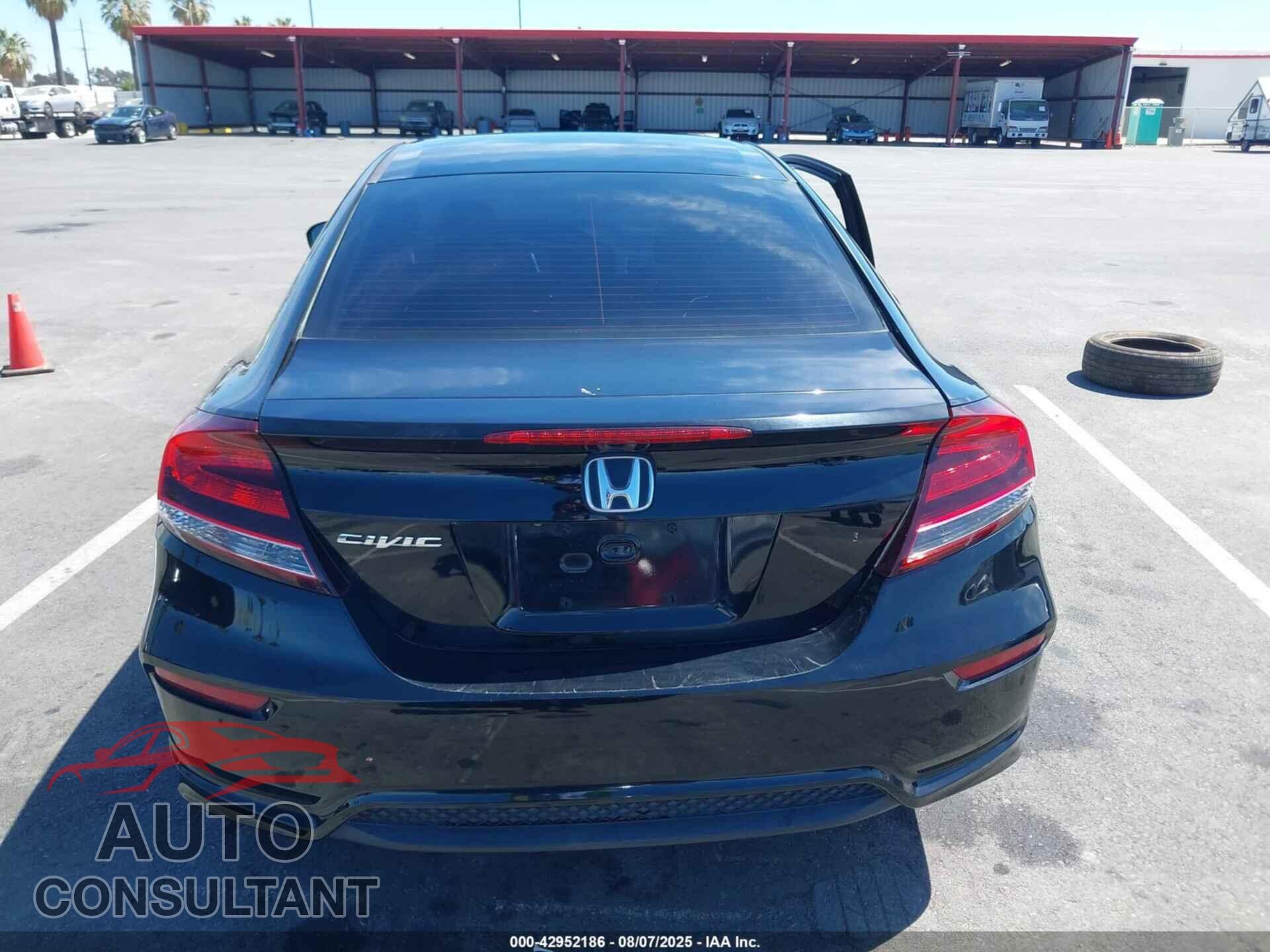 HONDA CIVIC 2014 - 2HGFG3B85EH524680