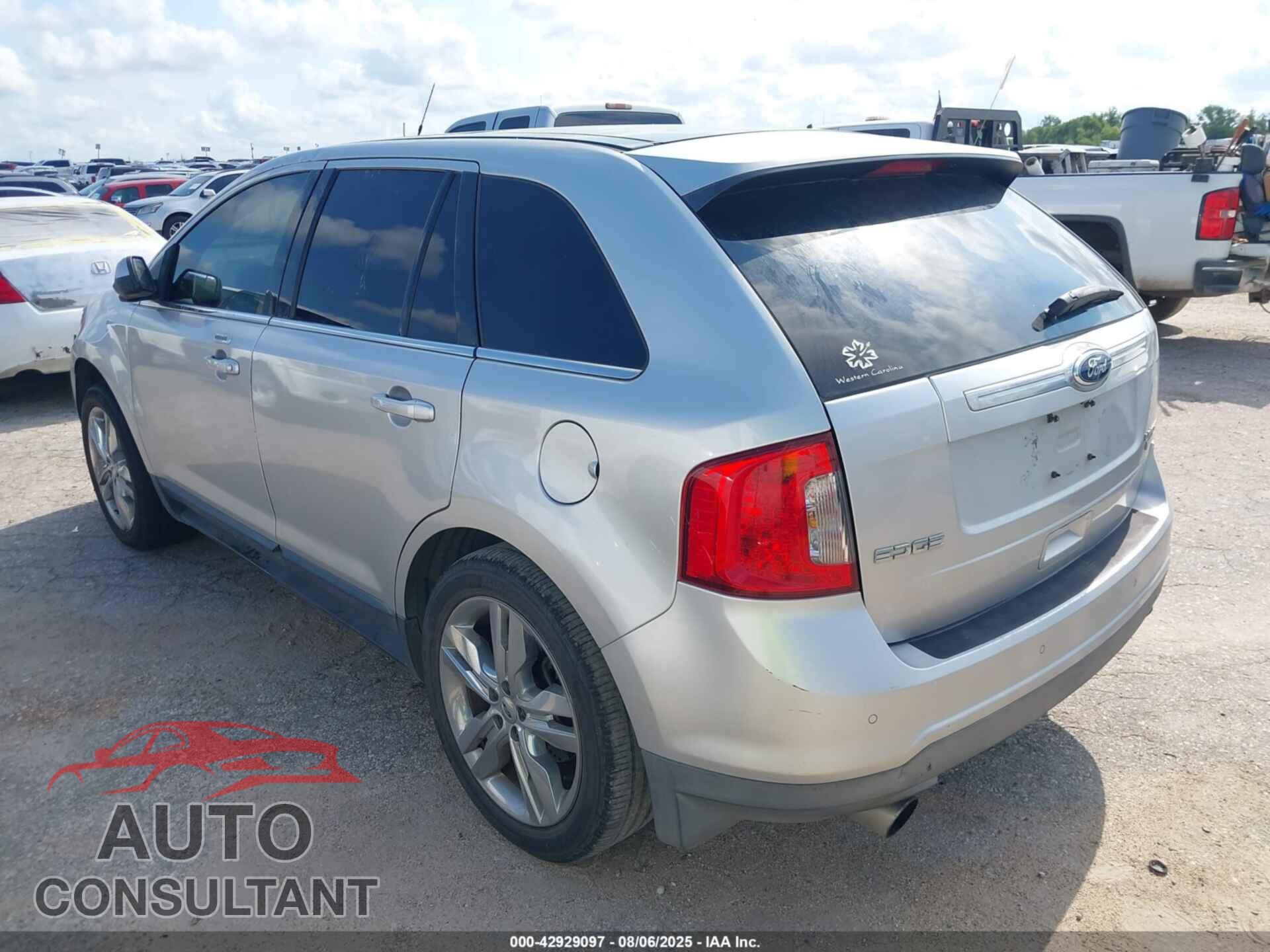 FORD EDGE 2012 - 2FMDK3K94CBA06956