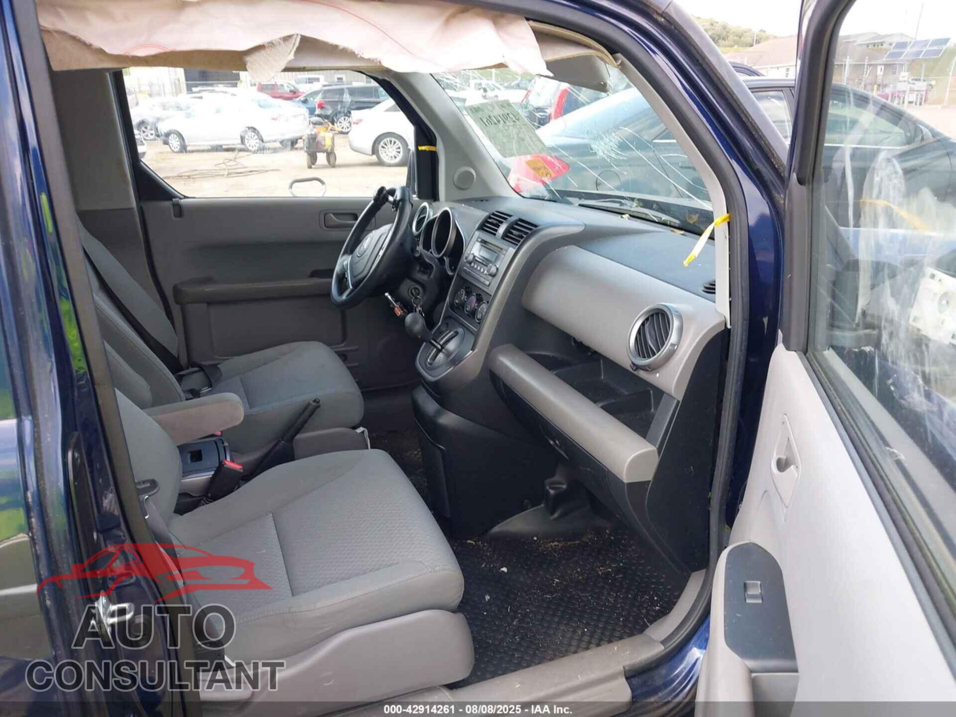 HONDA ELEMENT 2010 - 5J6YH2H77AL003447
