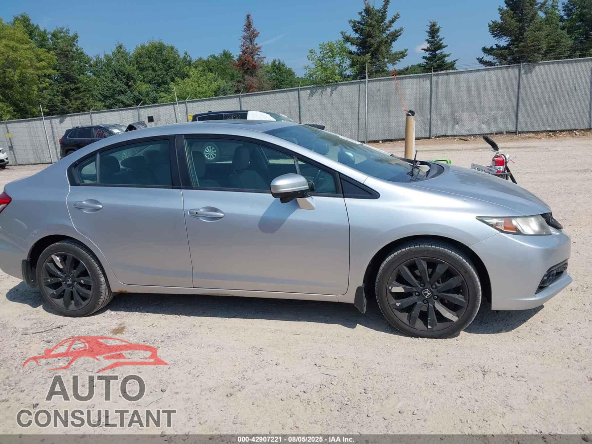 HONDA CIVIC 2014 - 19XFB2F90EE034461