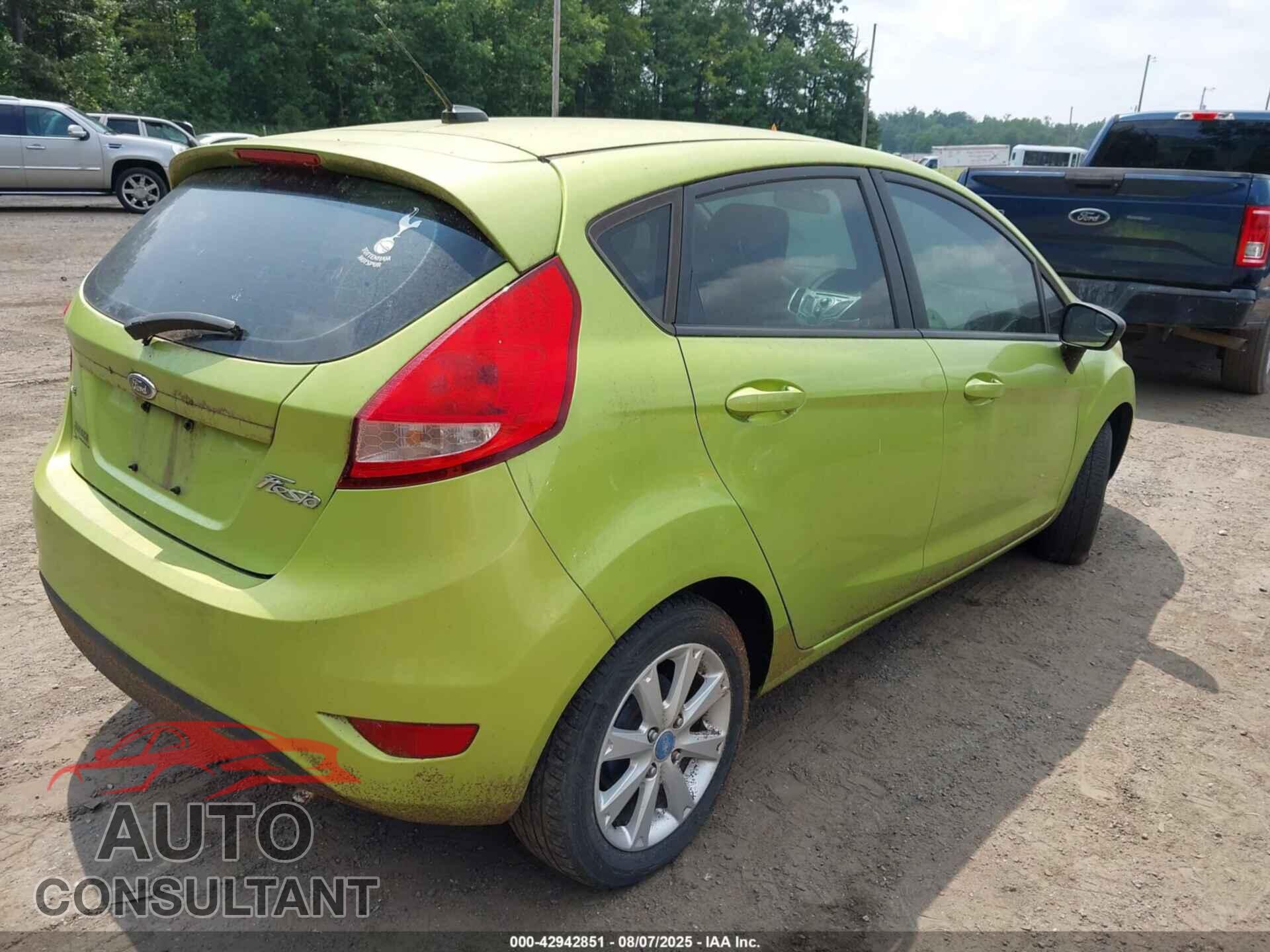 FORD FIESTA 2011 - 3FADP4EJ8BM223317