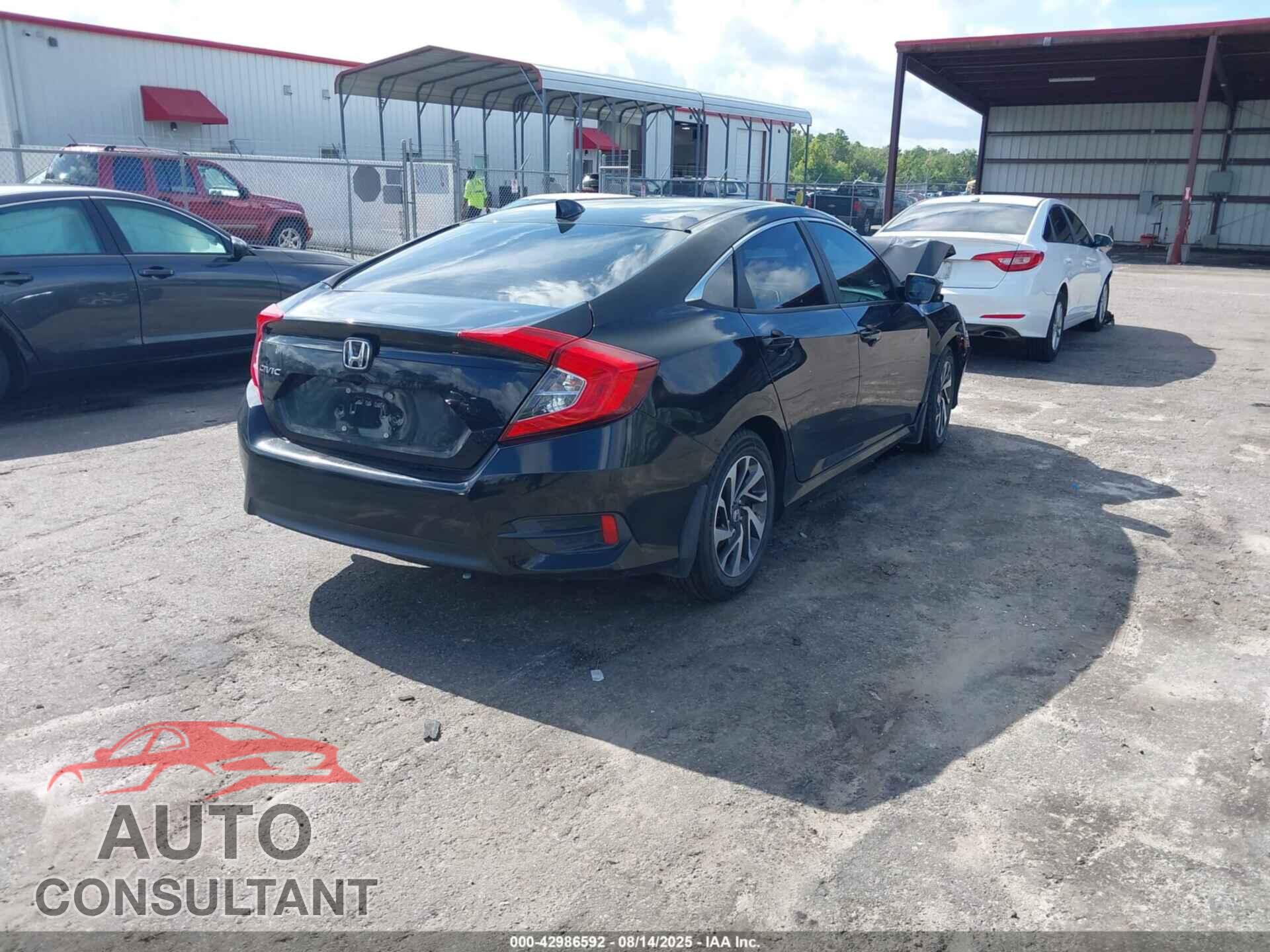 HONDA CIVIC 2017 - 19XFC2F75HE047996