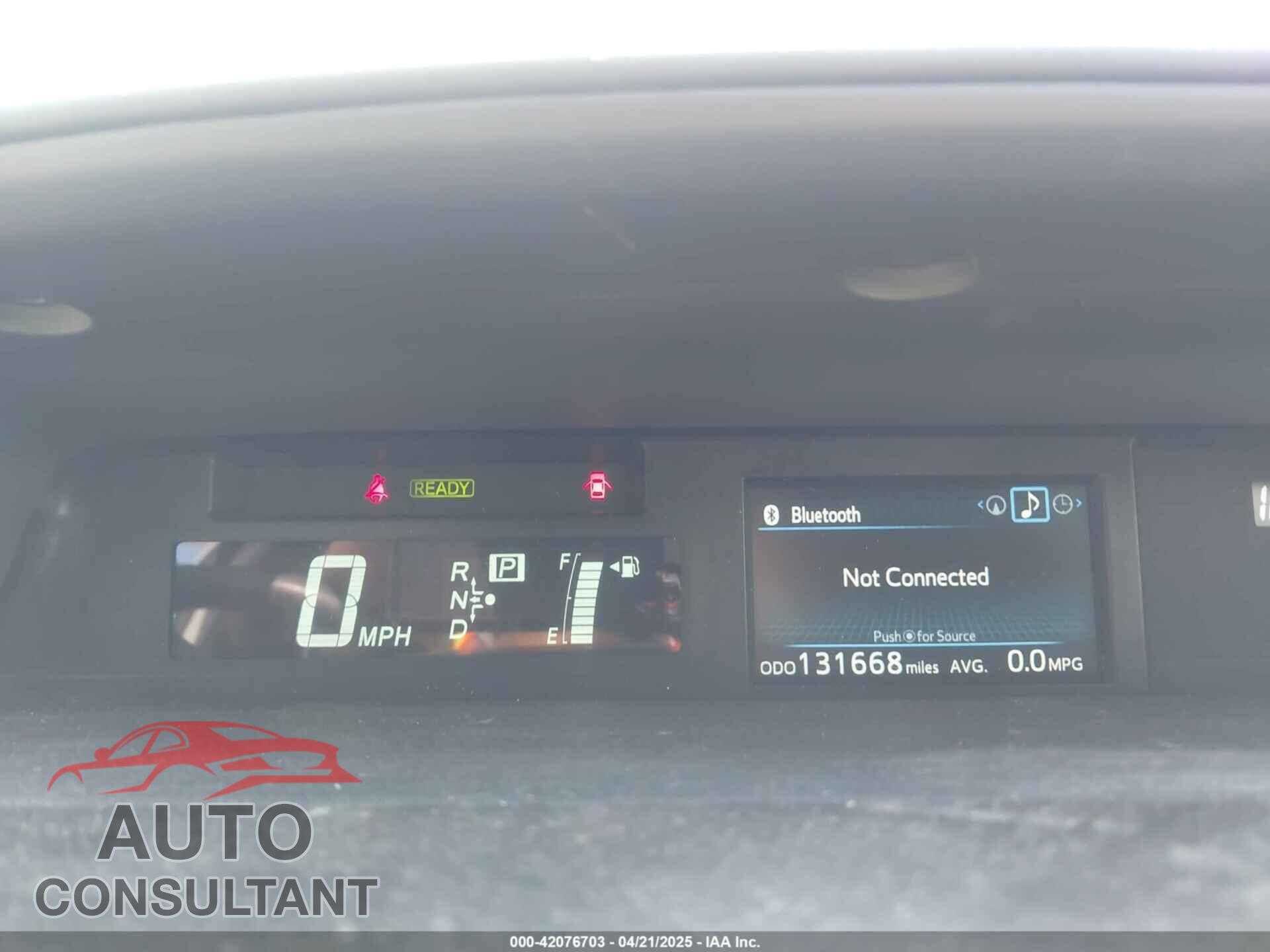 TOYOTA PRIUS V 2017 - JTDZN3EU3HJ063704