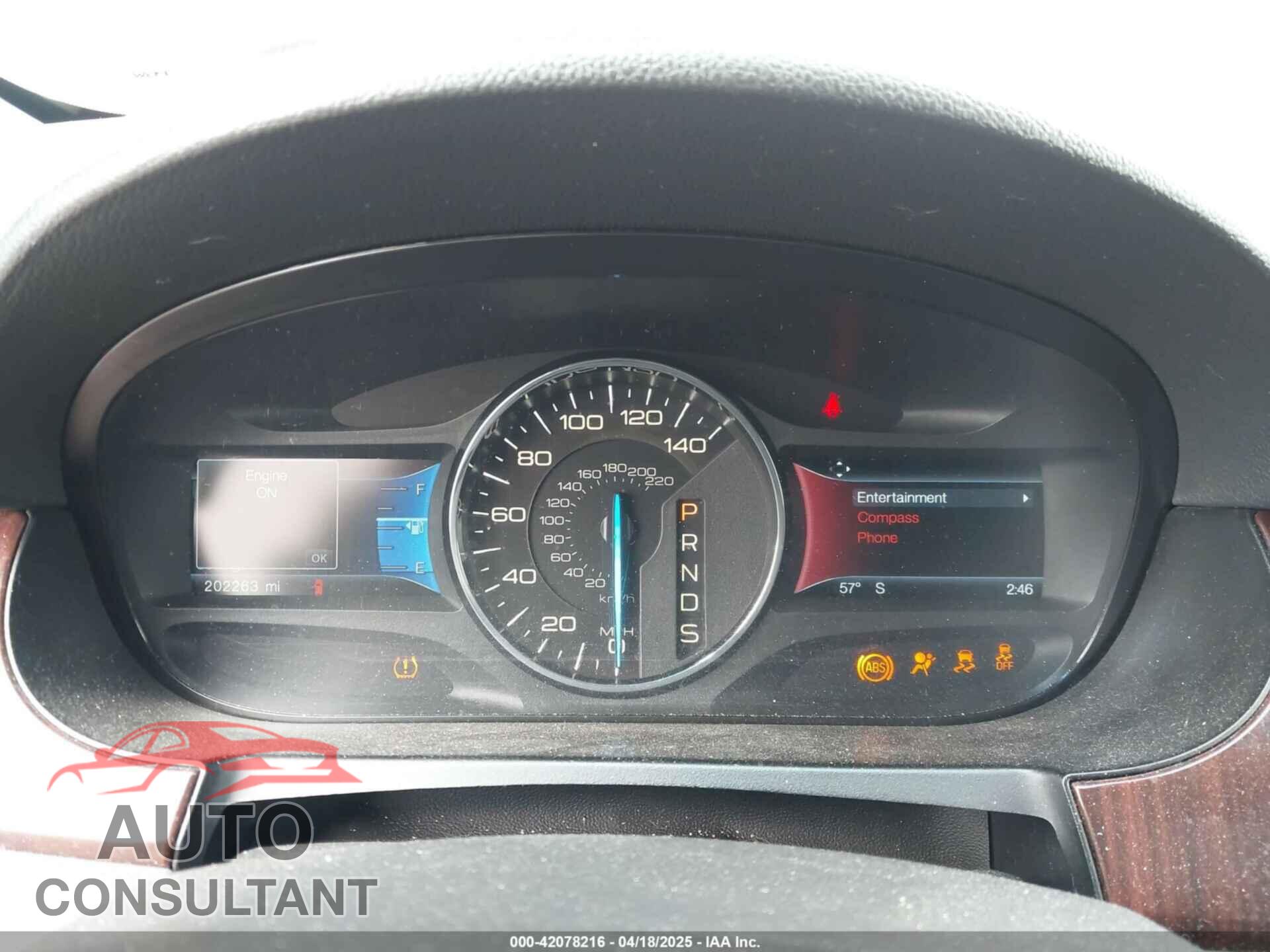 FORD EDGE 2014 - 2FMDK4KC8EBA75007