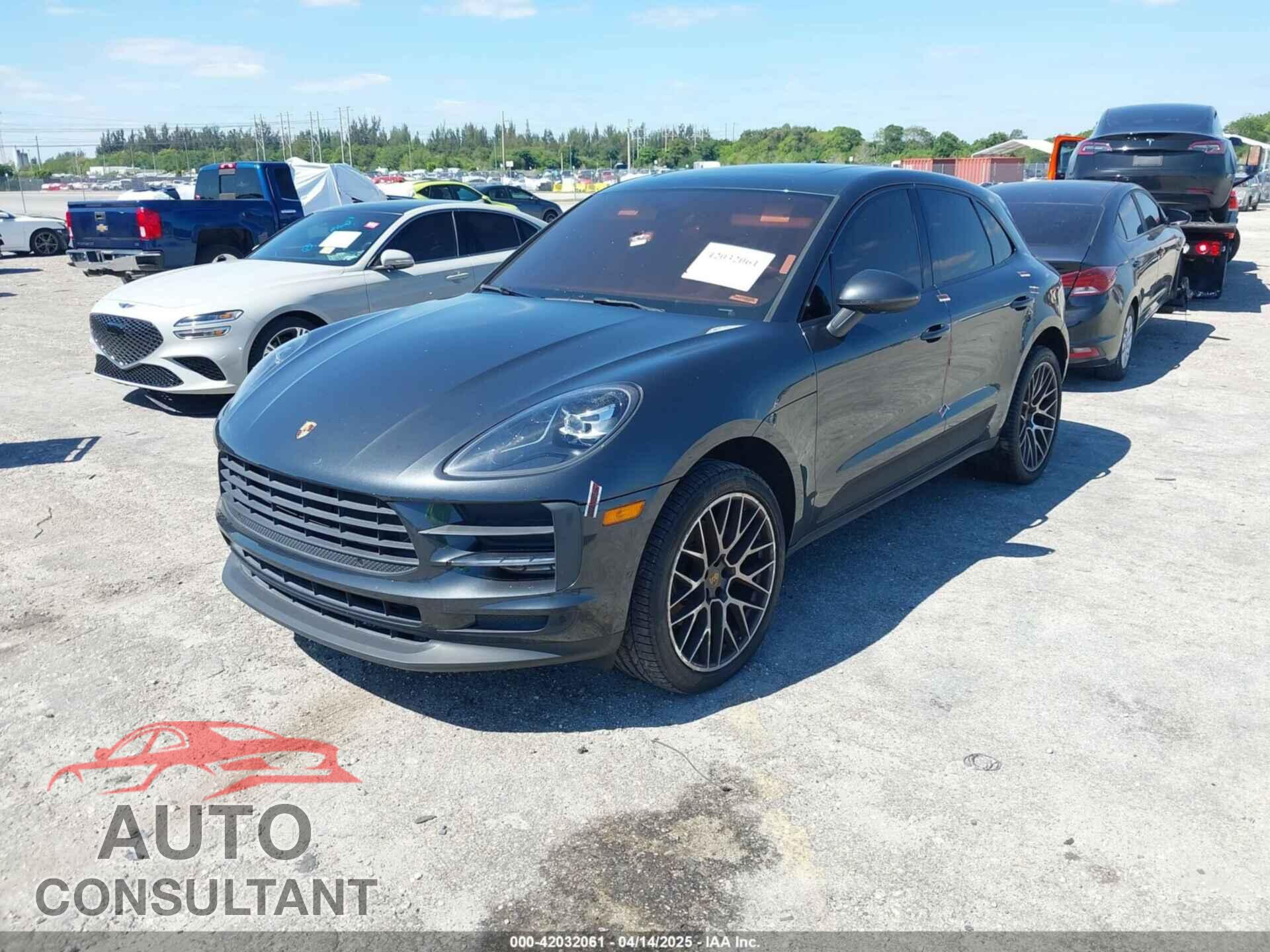 PORSCHE MACAN 2019 - WP1AA2A58KLB08292