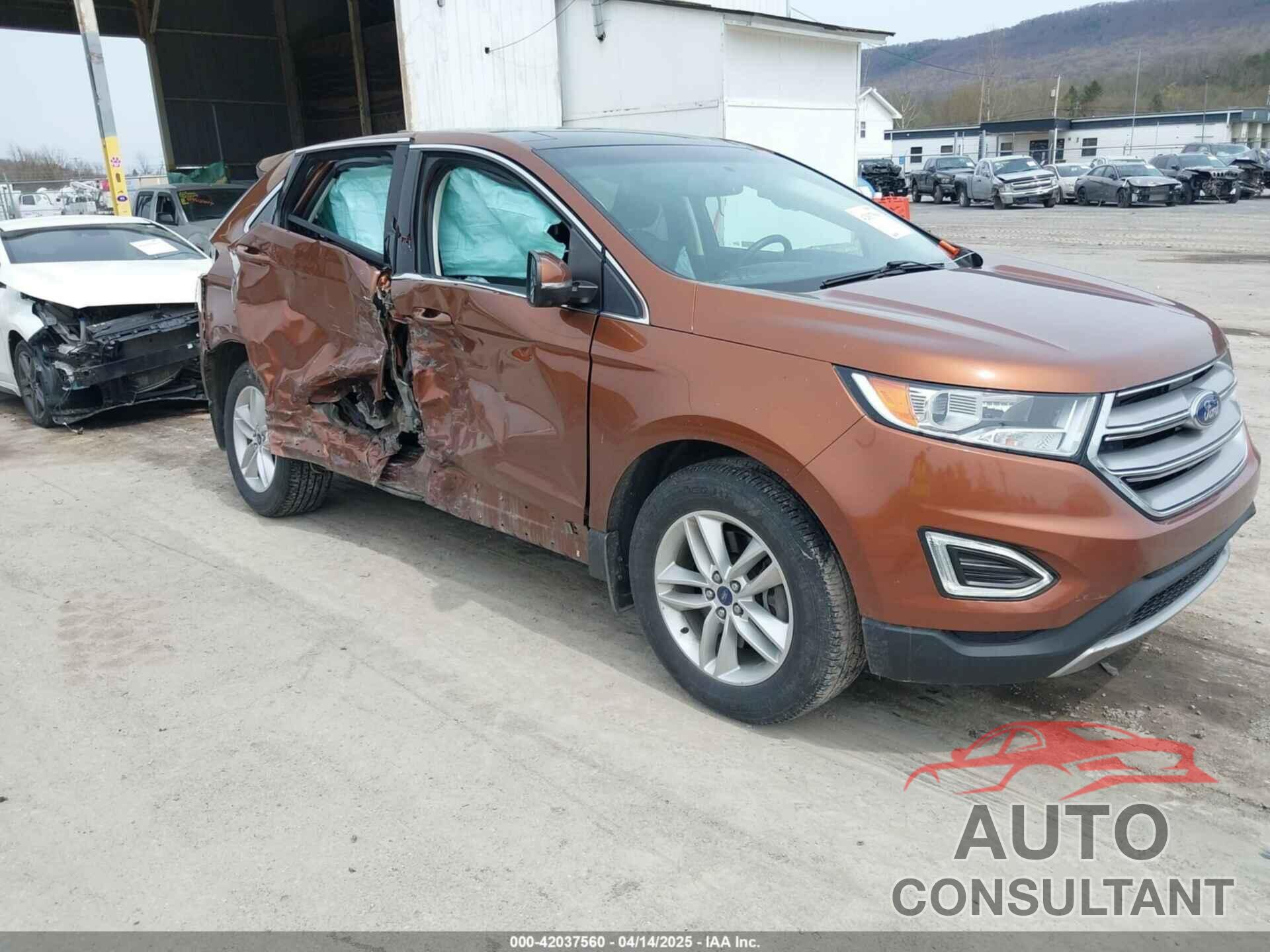 FORD EDGE 2017 - 2FMPK4J92HBB18988