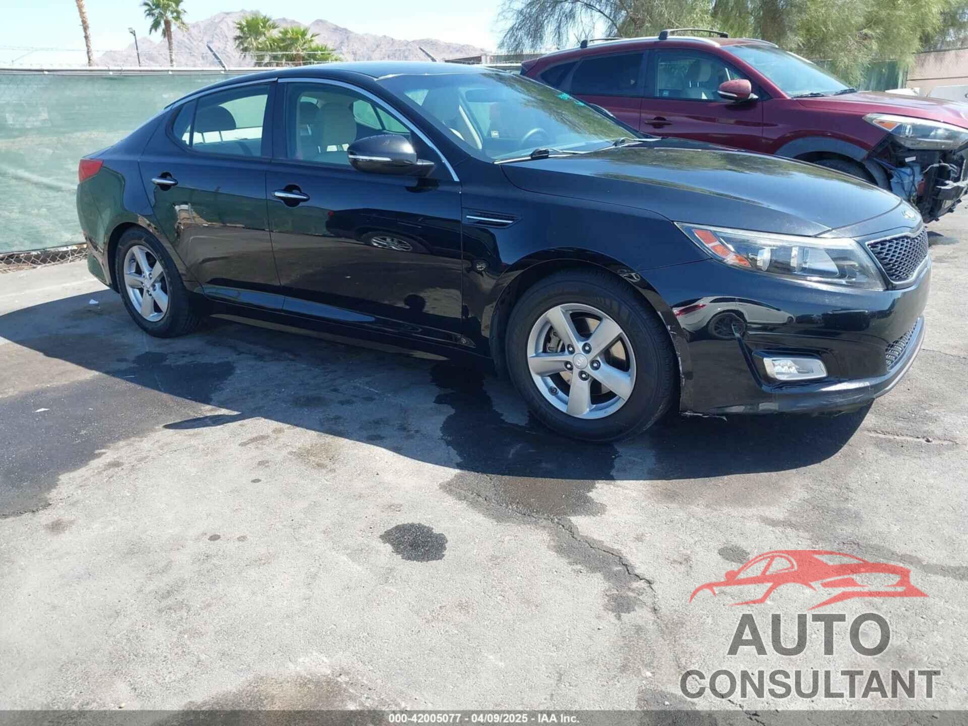 KIA OPTIMA 2015 - 5XXGM4A75FG410242