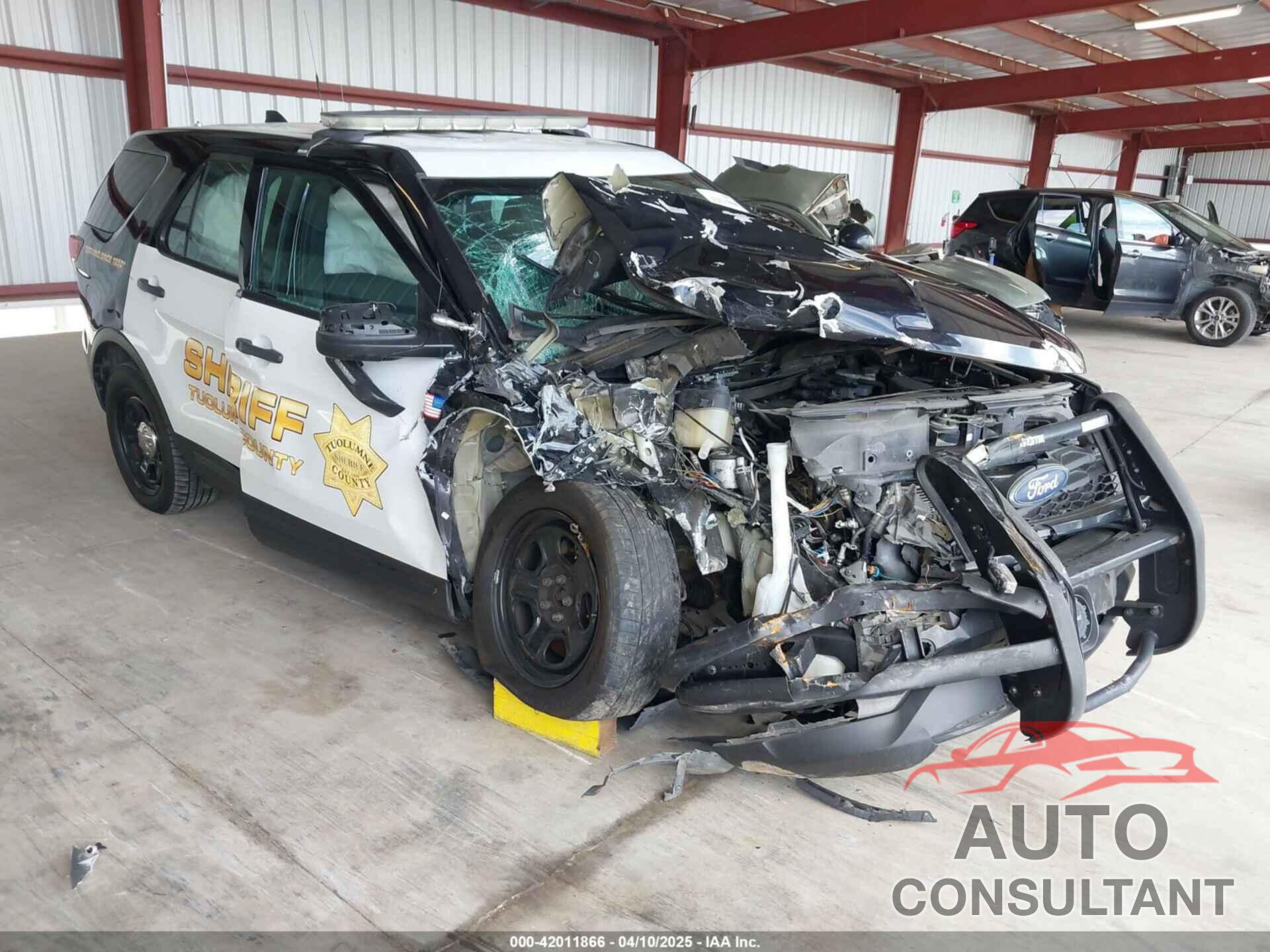 FORD POLICE INTERCEPTOR 2018 - 1FM5K8AR1JGB92061