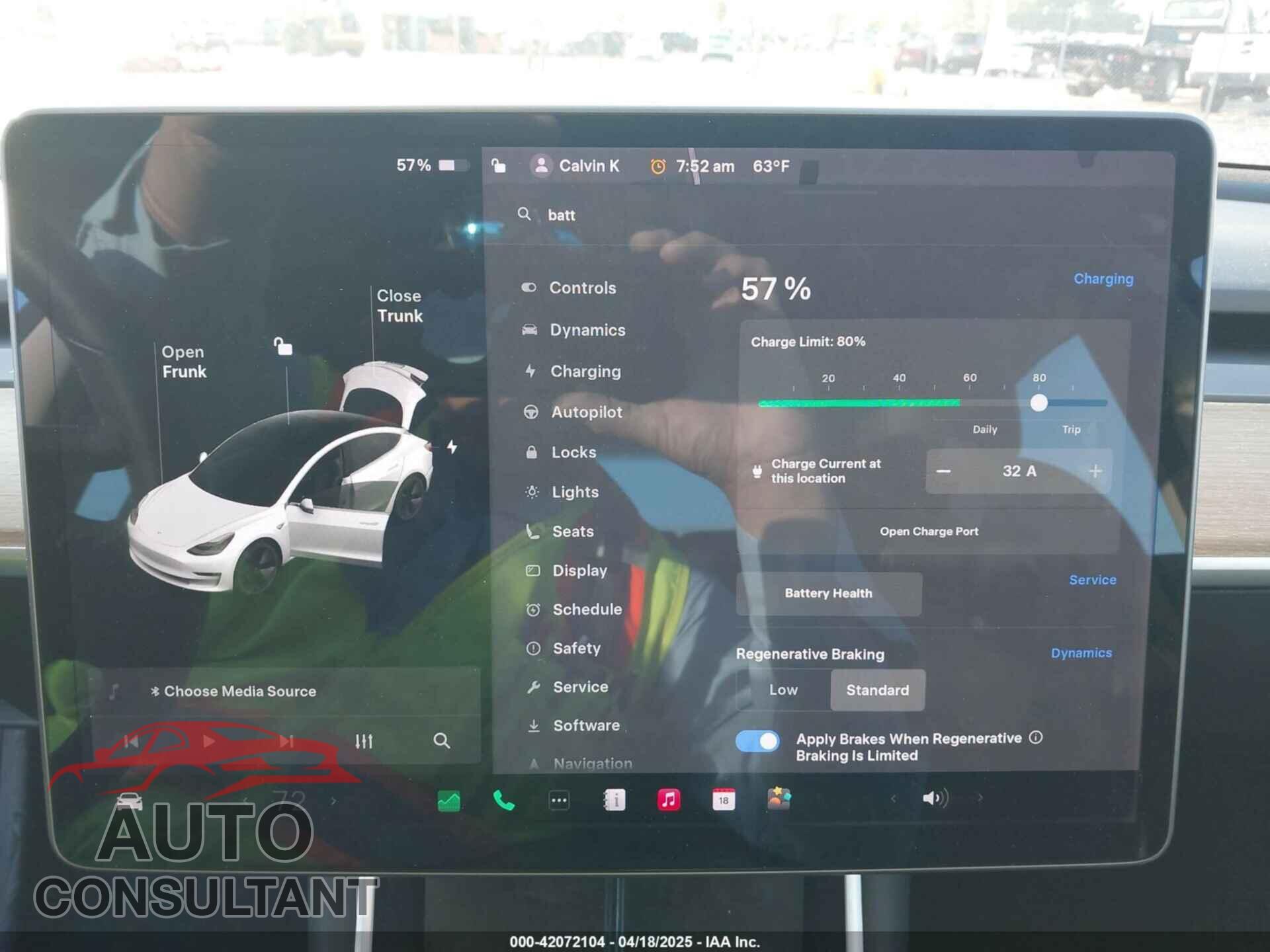 TESLA MODEL 3 2019 - 5YJ3E1EA8KF464681