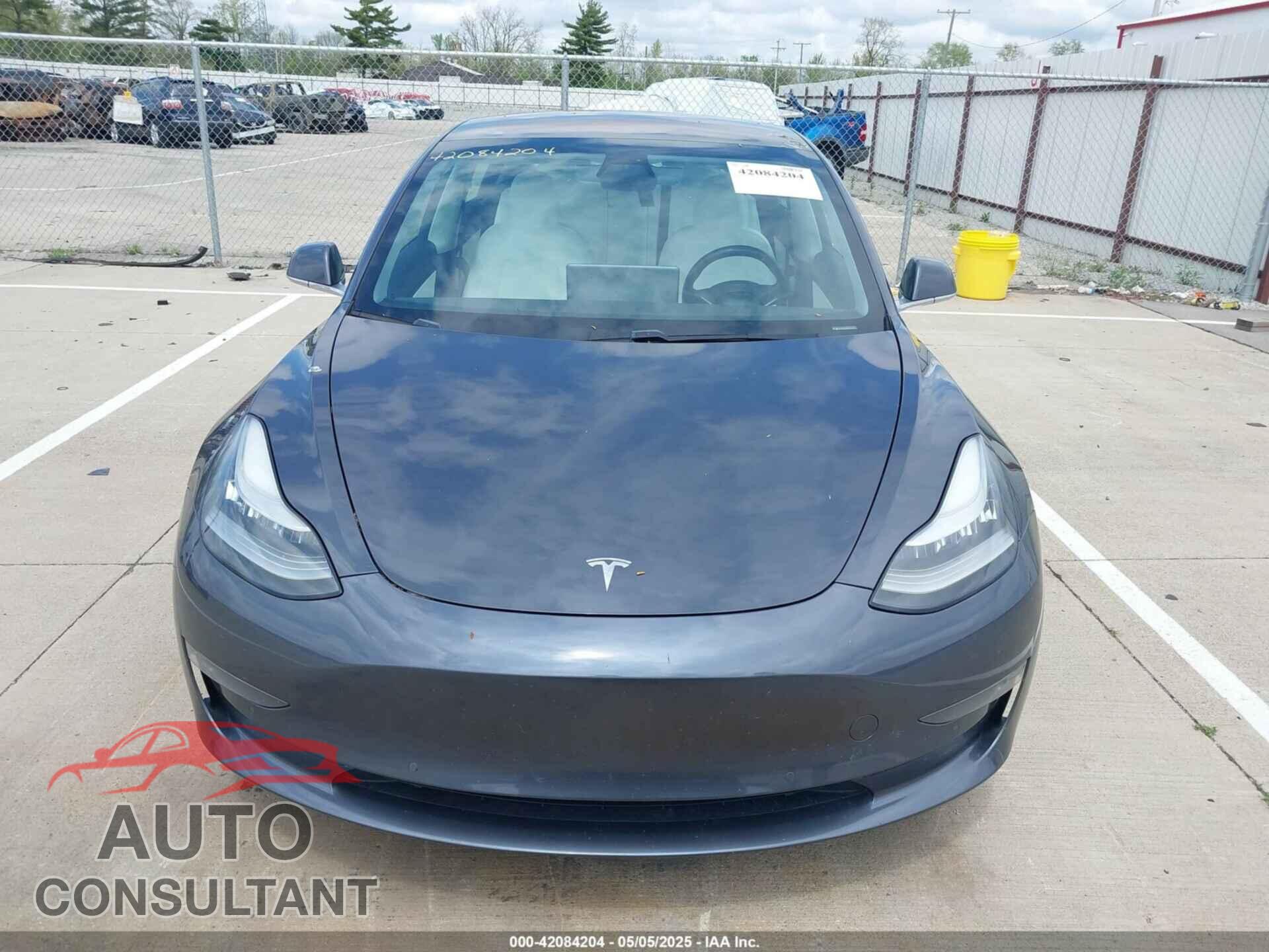 TESLA MODEL 3 2019 - 5YJ3E1EB9KF230493