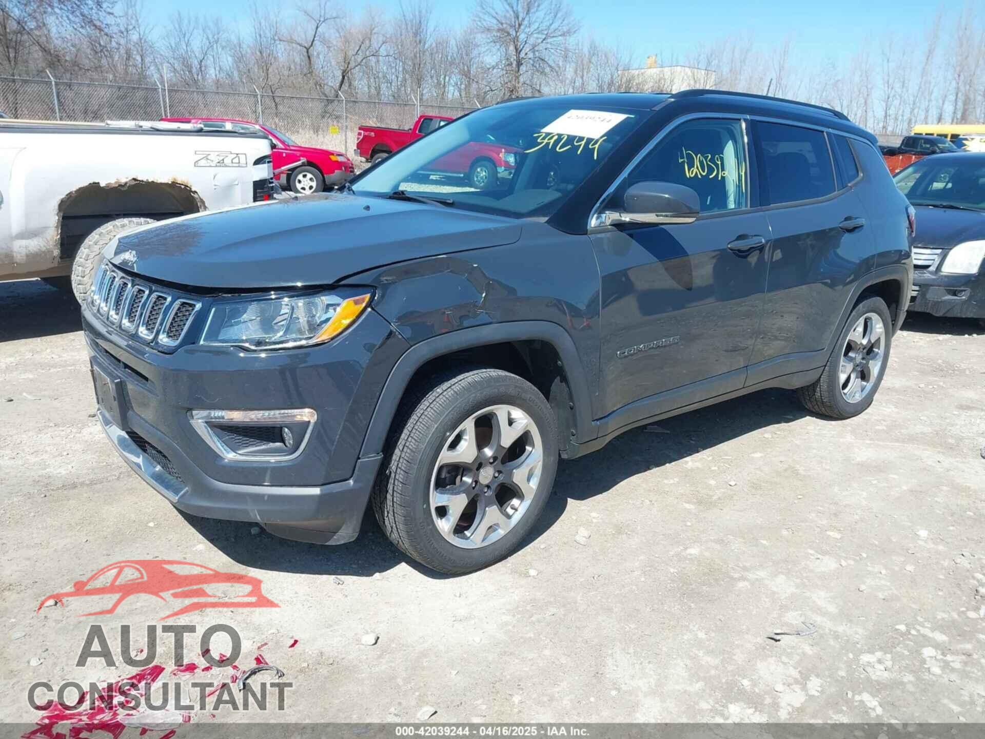 JEEP COMPASS 2018 - 3C4NJDCB1JT175370