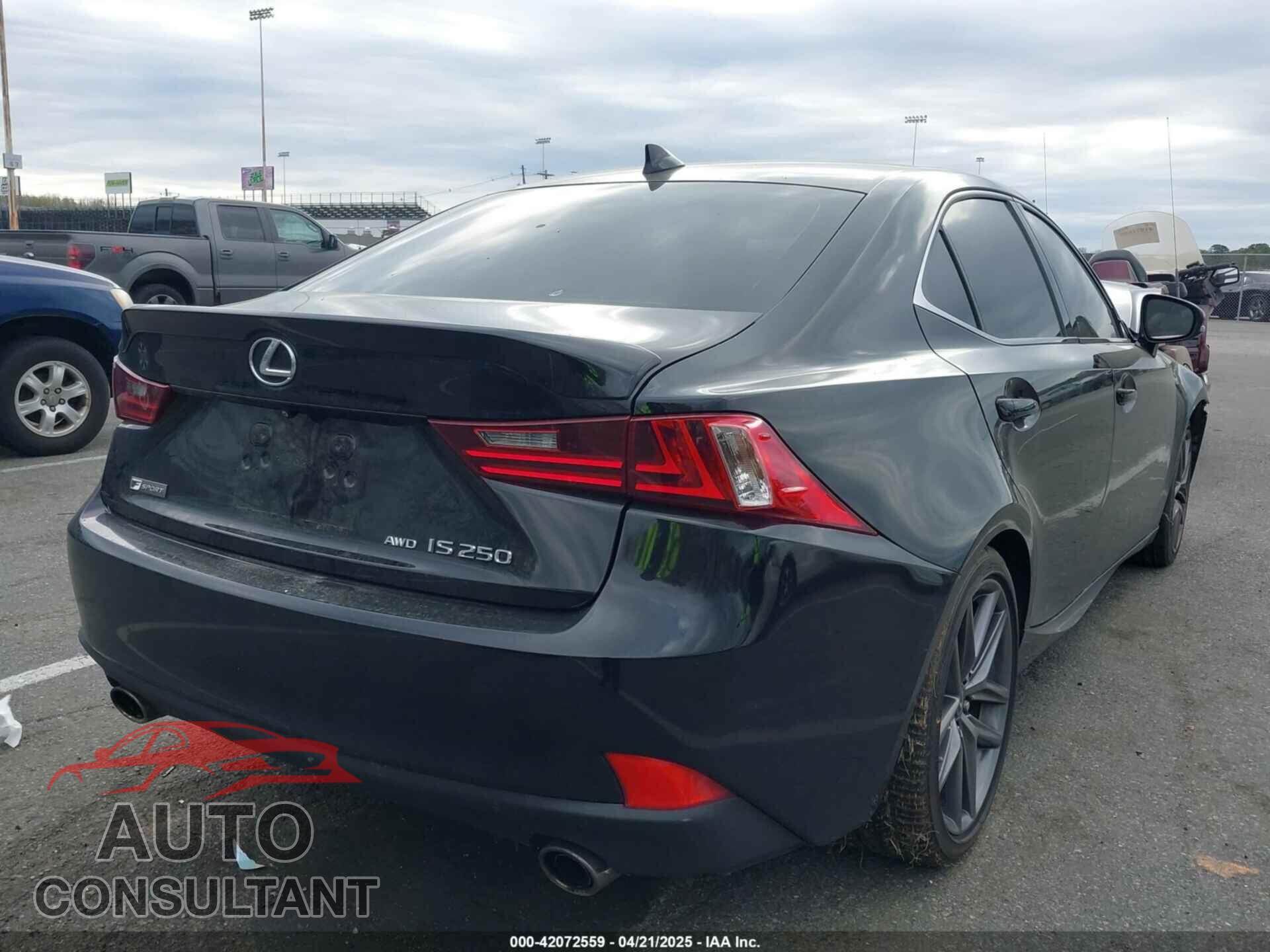 LEXUS IS 250 2015 - JTHCF1D21F5027232