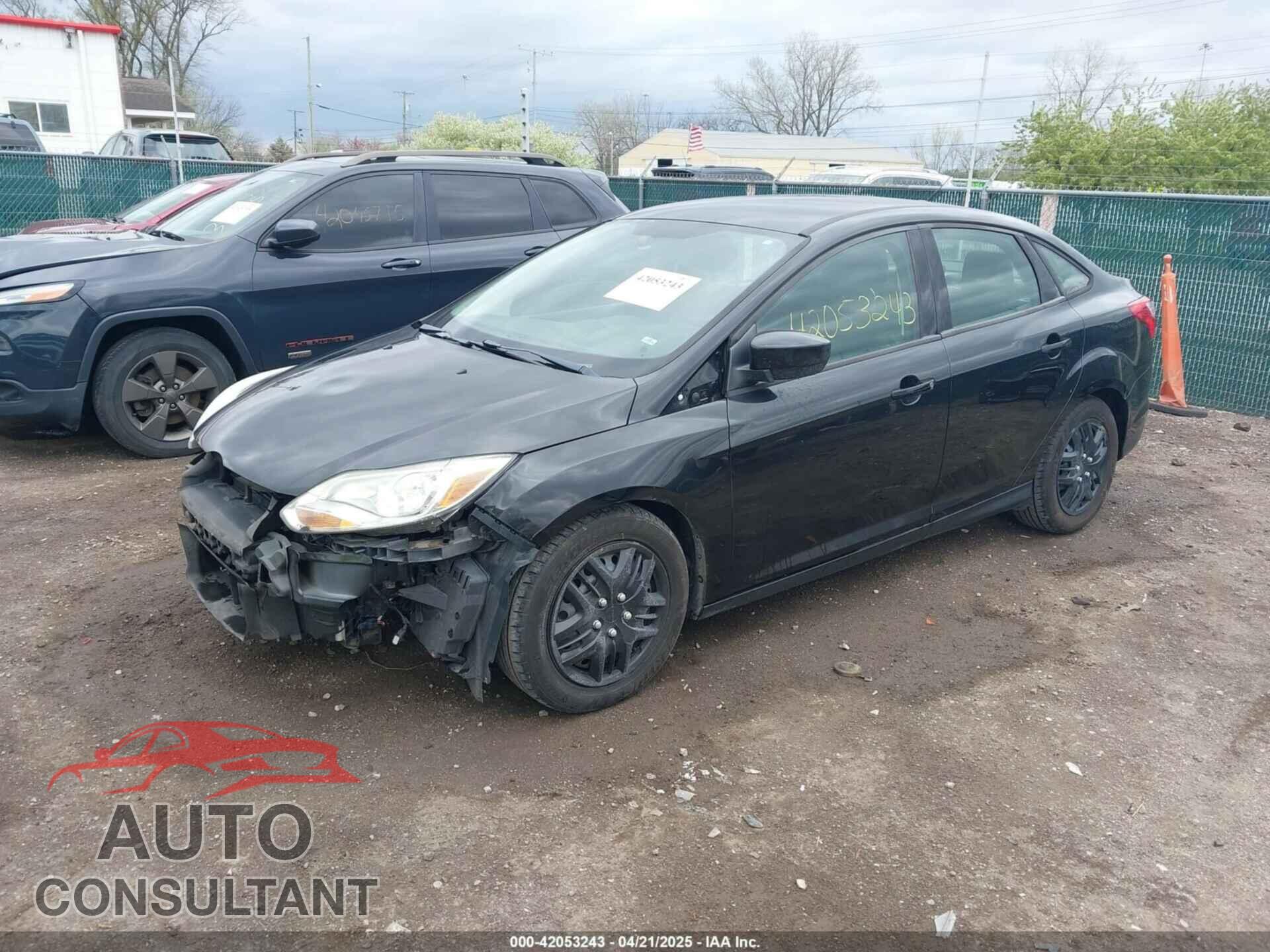 FORD FOCUS 2012 - 1FAHP3F27CL112277
