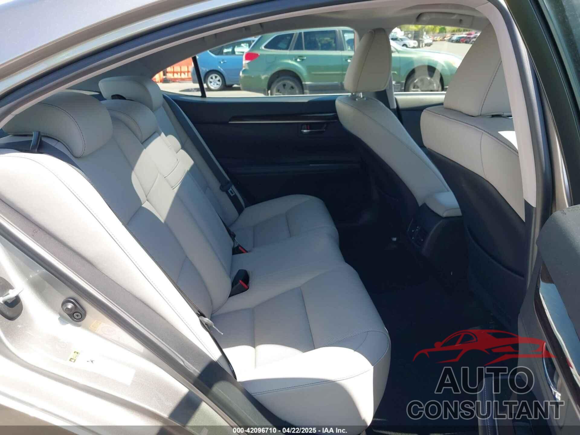 LEXUS ES 350 2017 - JTHBK1GGXH2249464