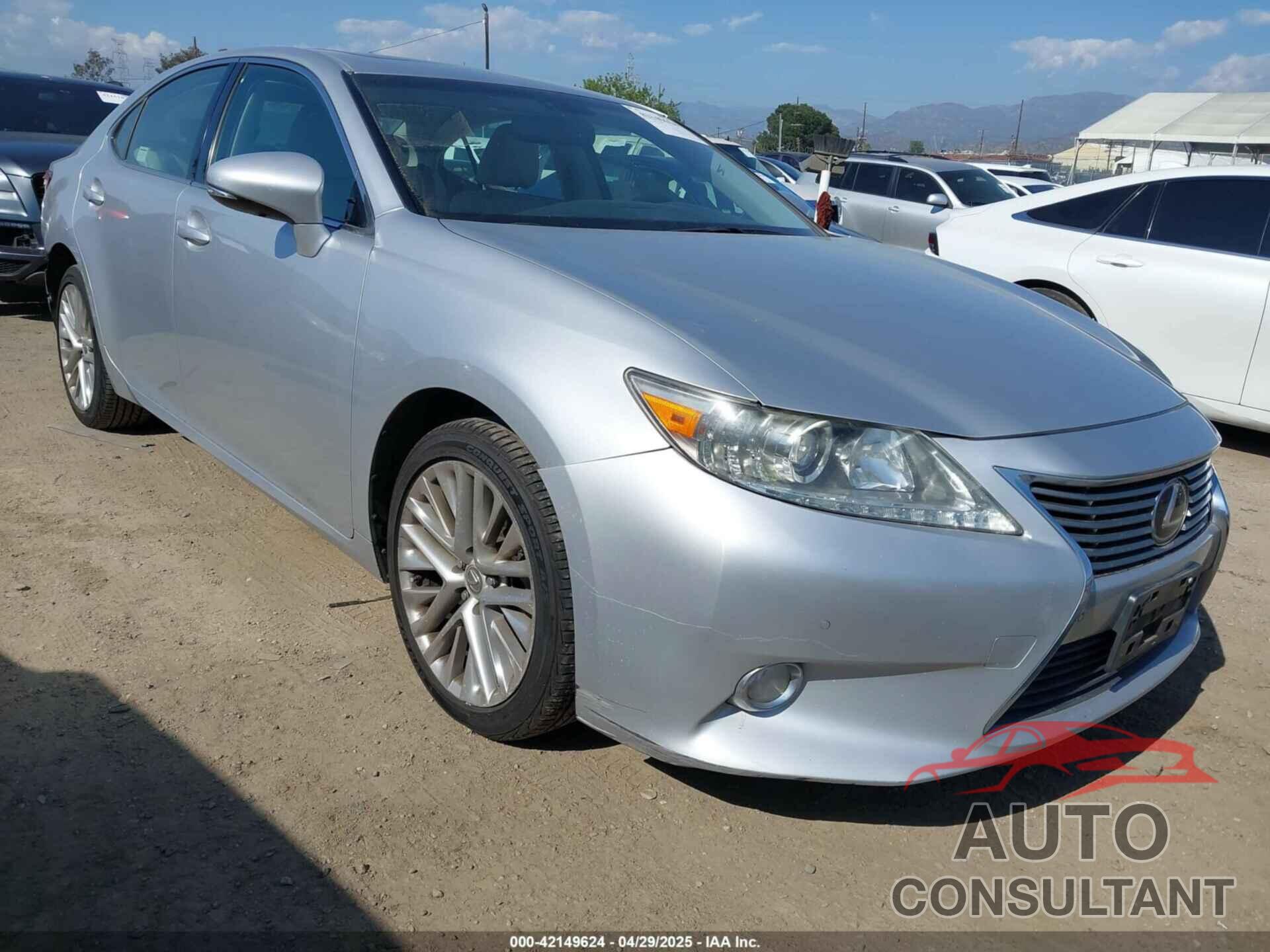 LEXUS ES 350 2013 - JTHBK1GG8D2082838