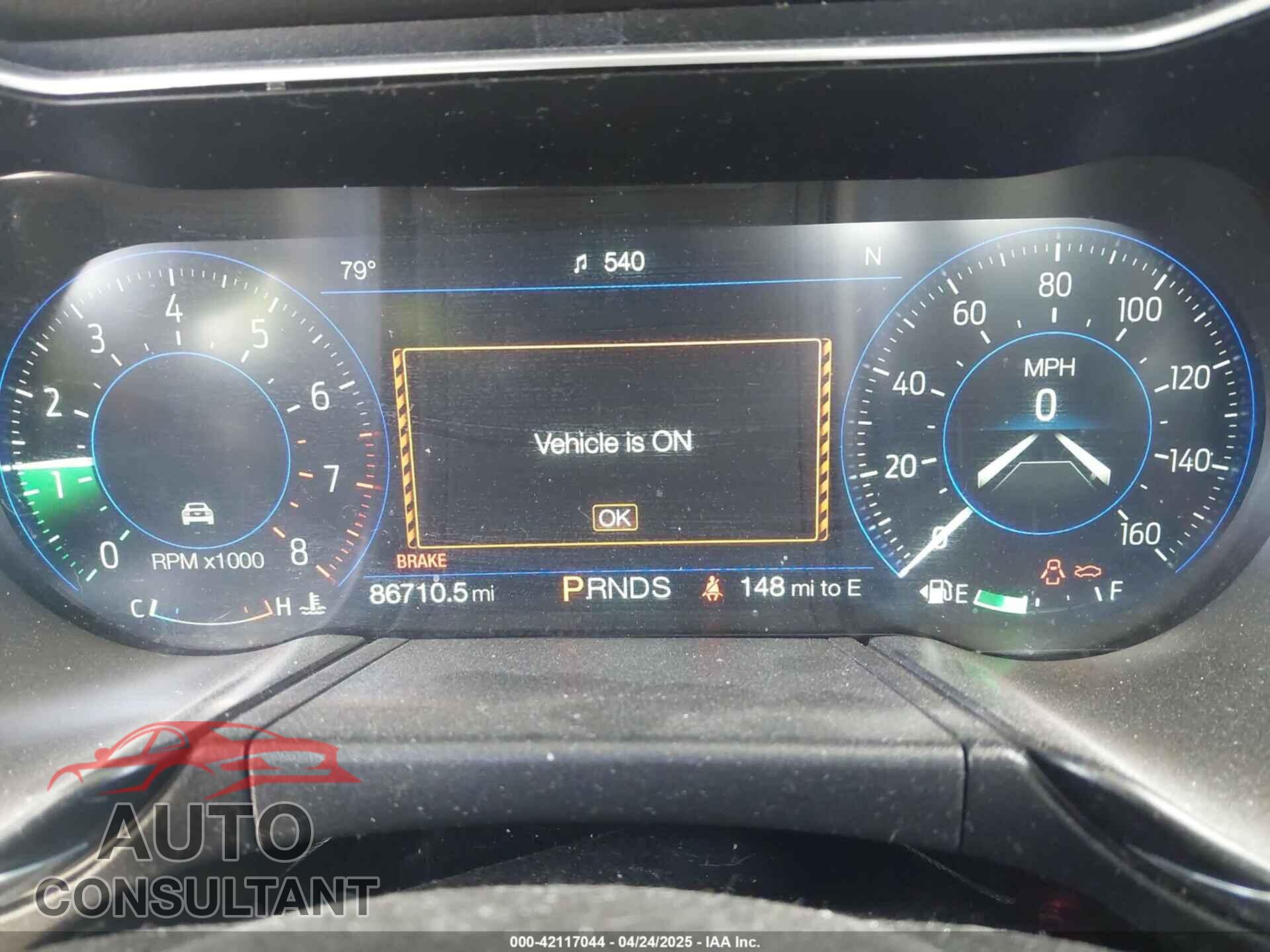 FORD MUSTANG 2021 - 1FATP8UH1M5114546