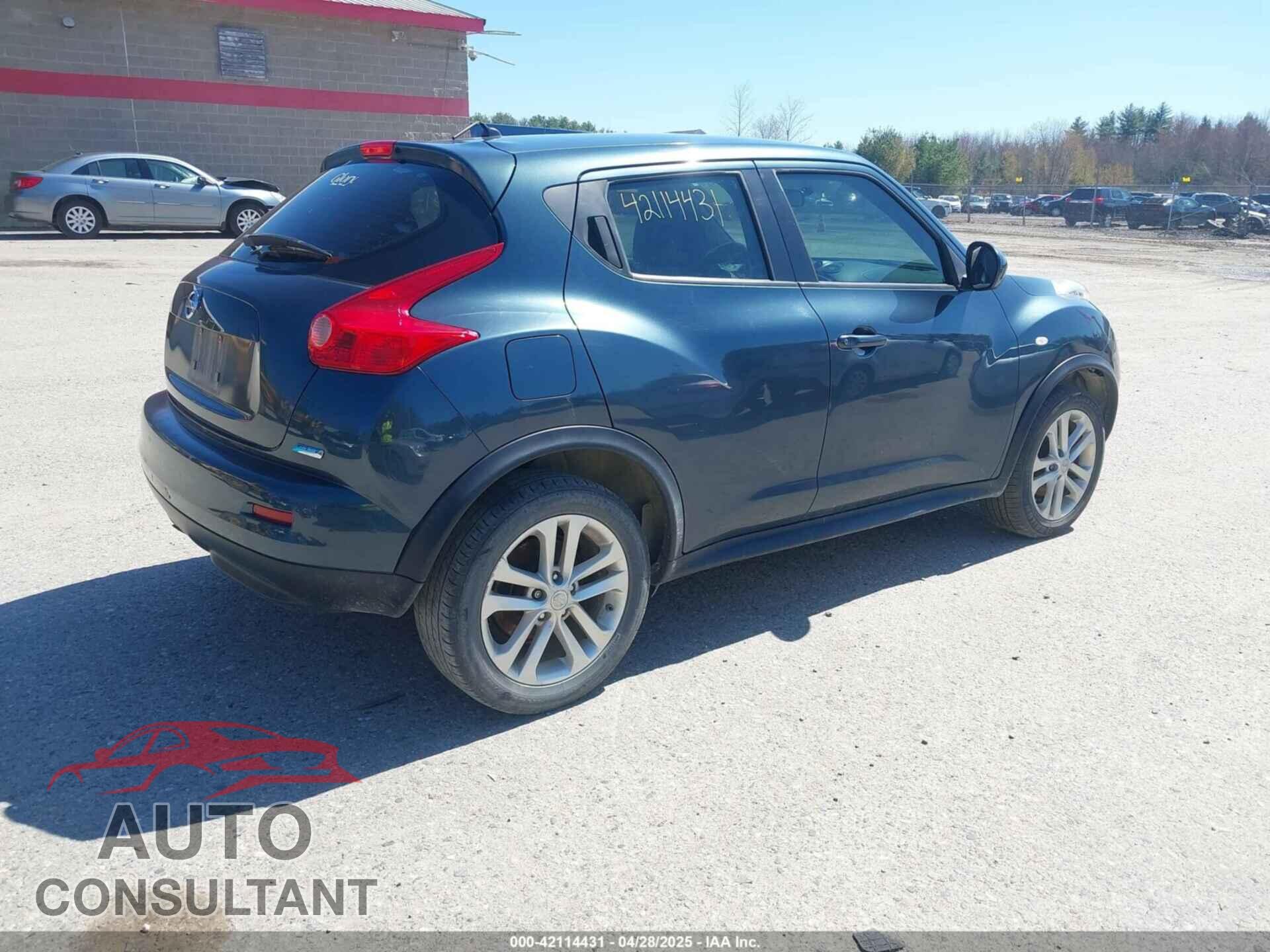 NISSAN JUKE 2013 - JN8AF5MR2DT220192