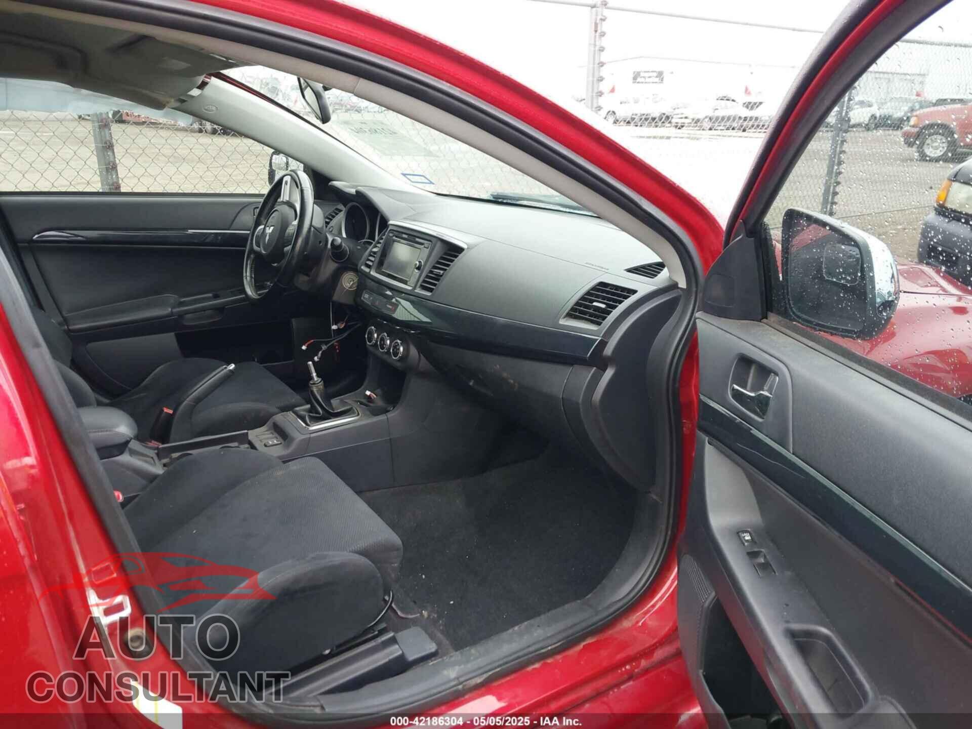 MITSUBISHI LANCER EVOLUTION 2014 - JA32W8FV0EU006839