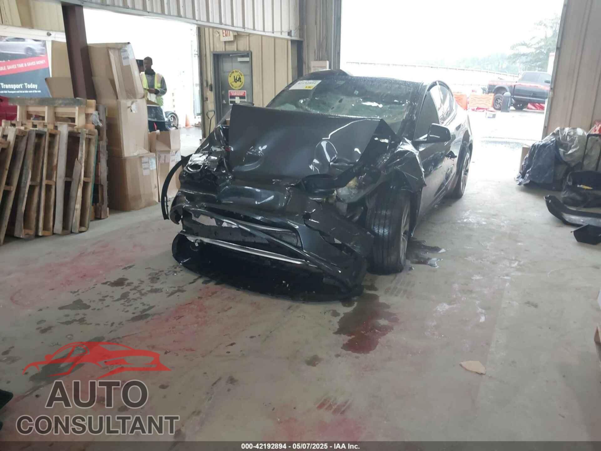 TESLA MODEL Y 2024 - 7SAYGDED2RF091484