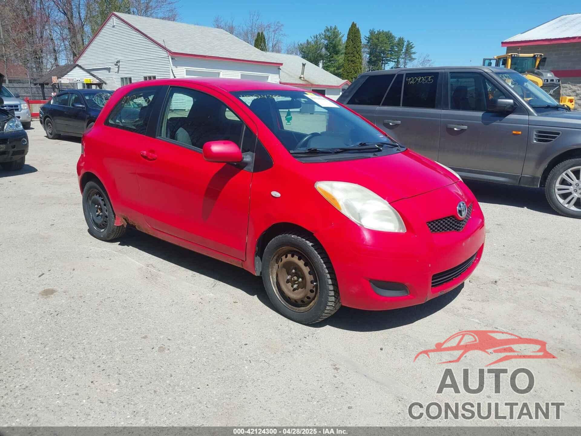 TOYOTA YARIS 2009 - JTDJT903X95251943