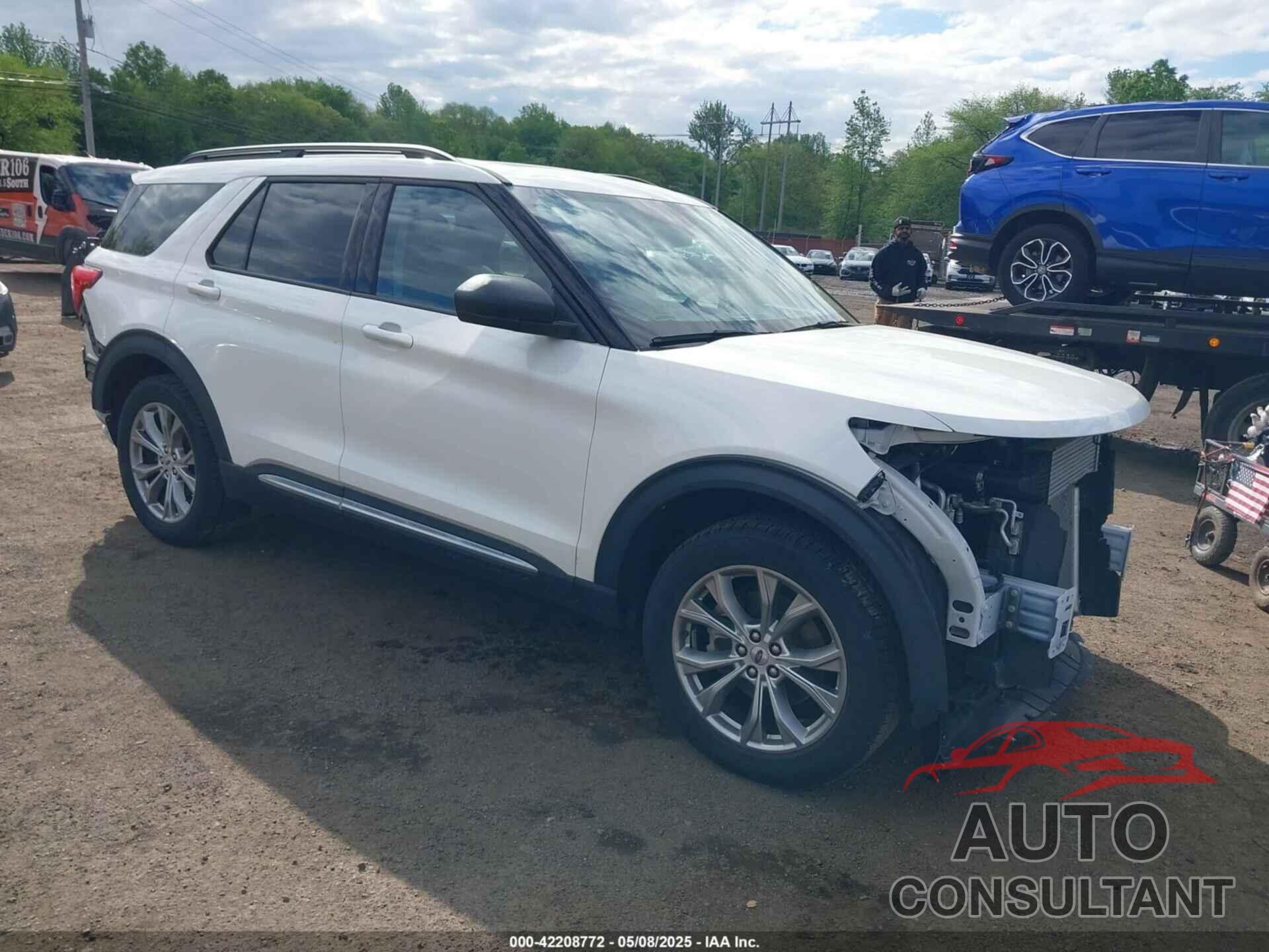 FORD EXPLORER 2022 - 1FMSK8DH8NGA78179