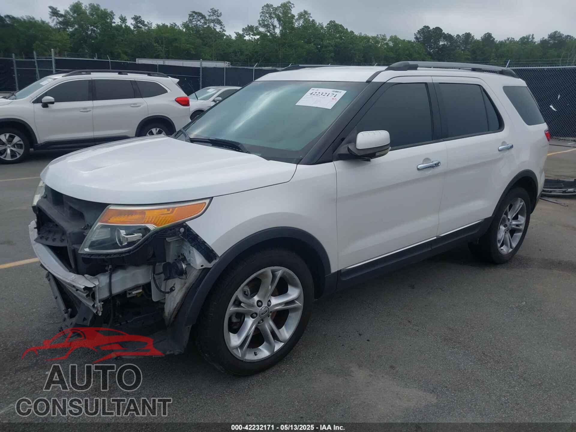 FORD EXPLORER 2011 - 1FMHK7F89BGA94713