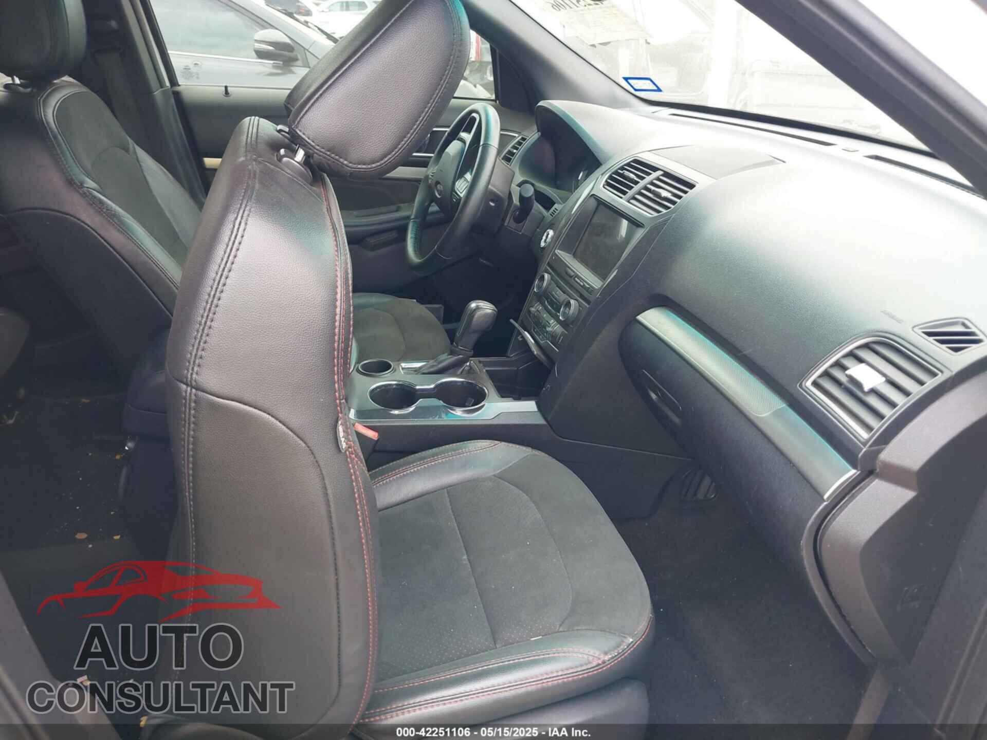 FORD EXPLORER 2018 - 1FM5K7D83JGB07458