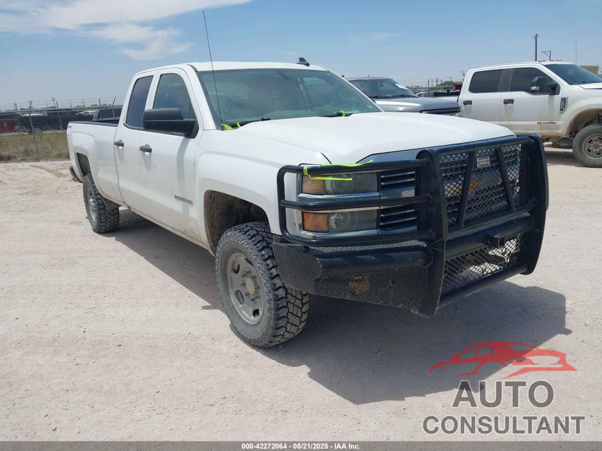 CHEVROLET SILVERADO 2500HD 2016 - 1GC2KUEG3GZ174084