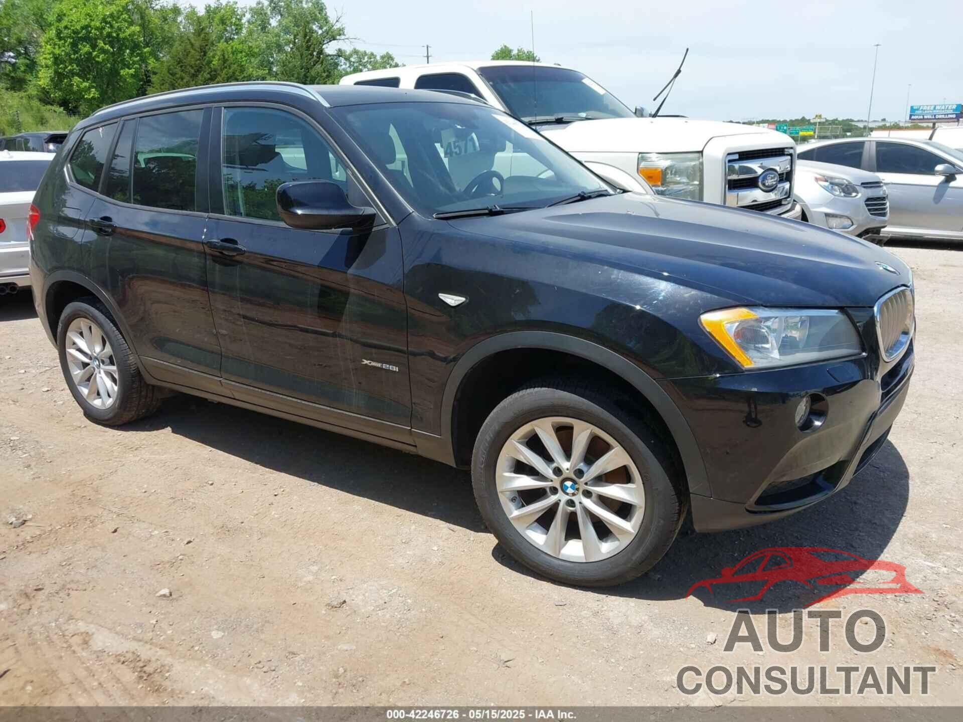 BMW X3 2014 - 5UXWX9C50E0D39142