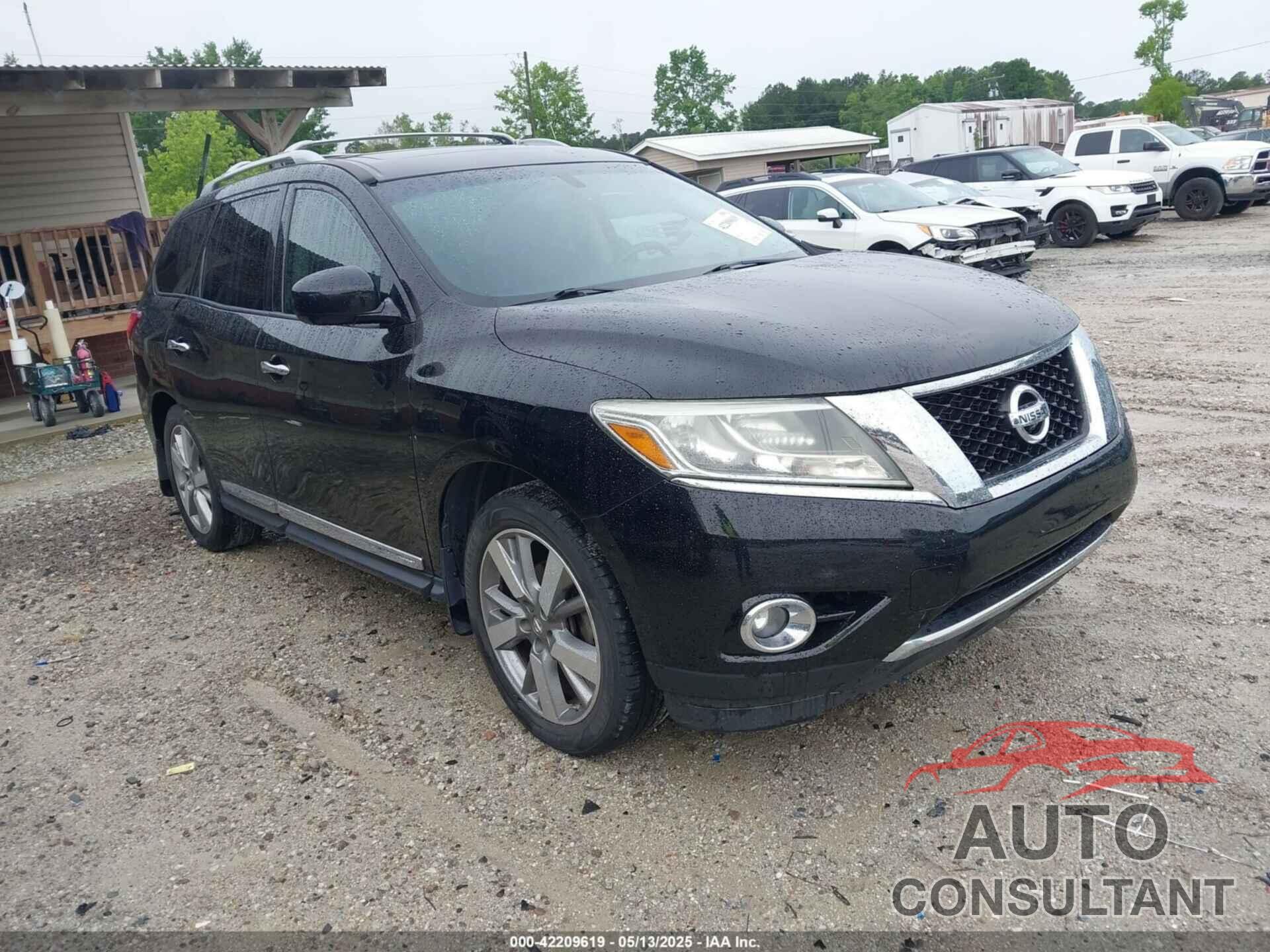 NISSAN PATHFINDER 2013 - 5N1AR2MM4DC612575