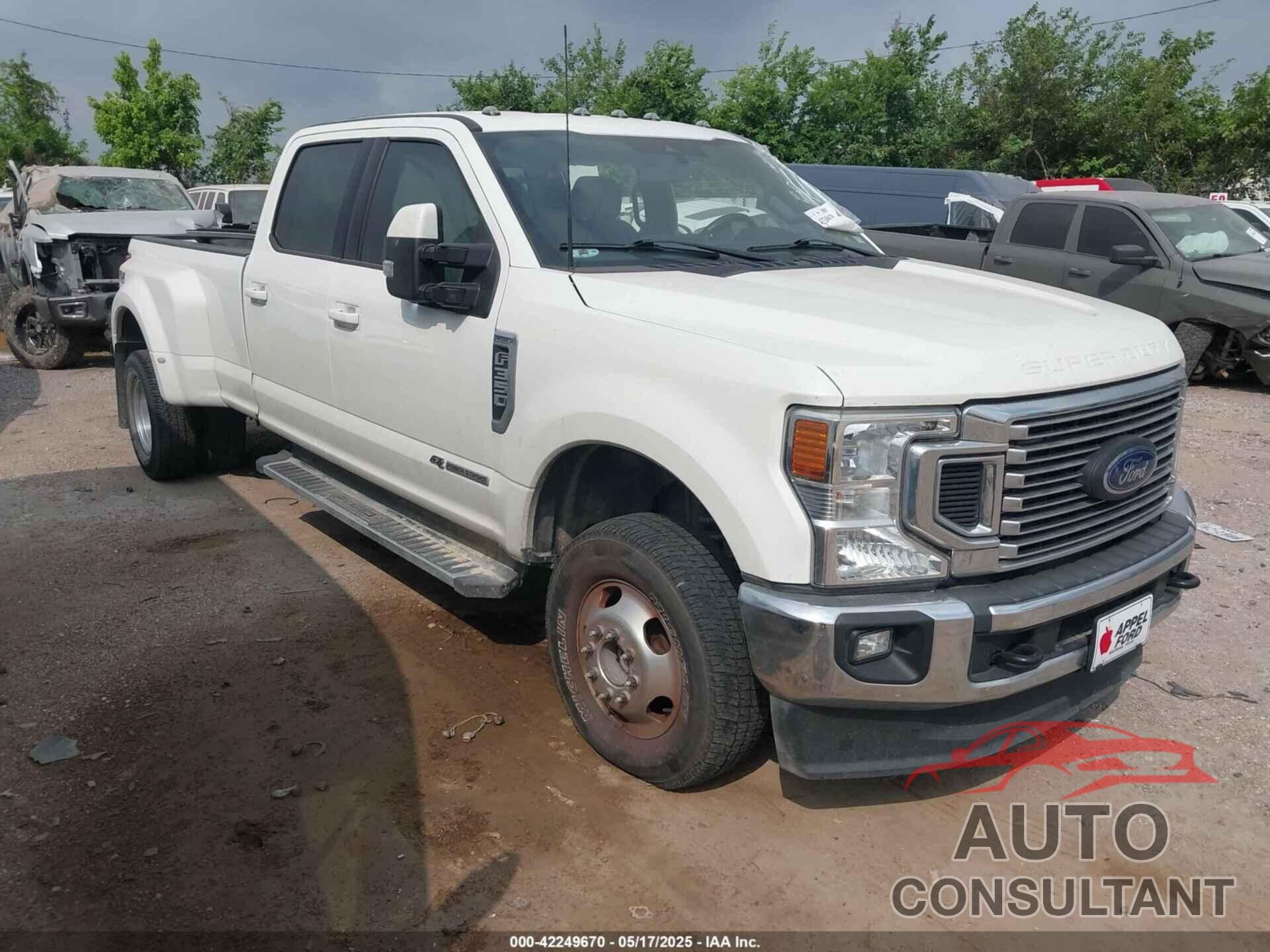 FORD F-350 2022 - 1FT8W3DT7NEG33242