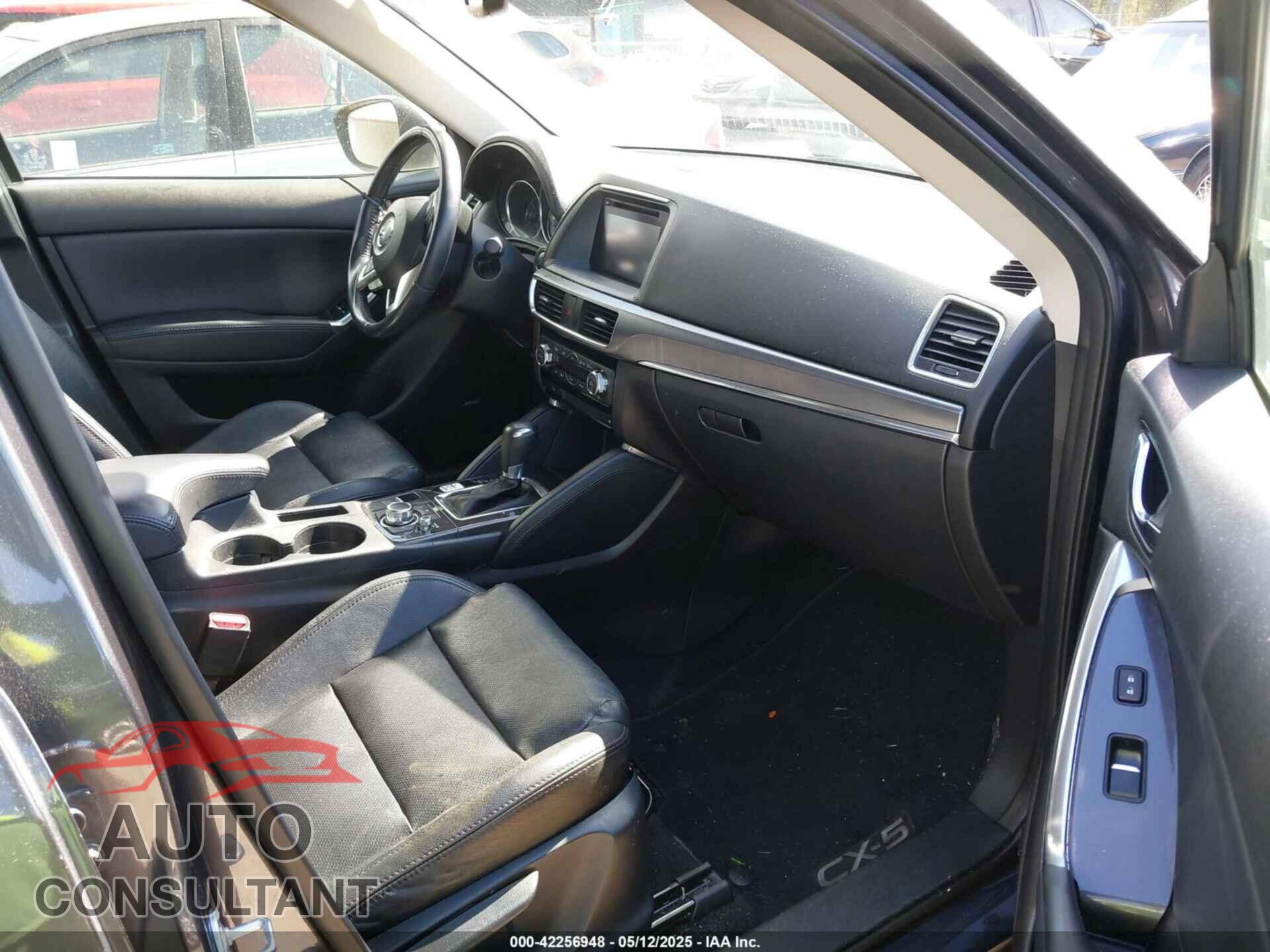 MAZDA CX-5 2016 - JM3KE4DY1G0793392