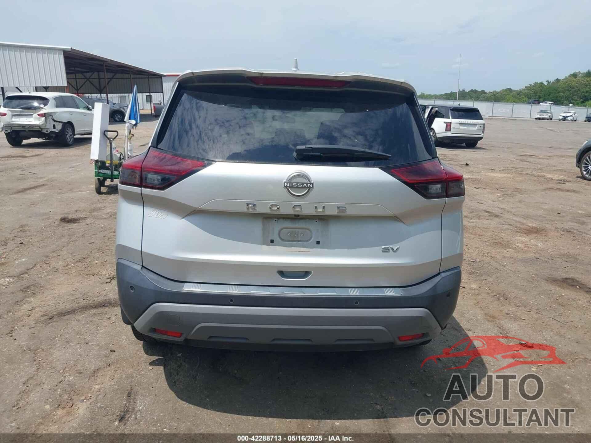 NISSAN ROGUE 2022 - 5N1BT3BA9NC687584
