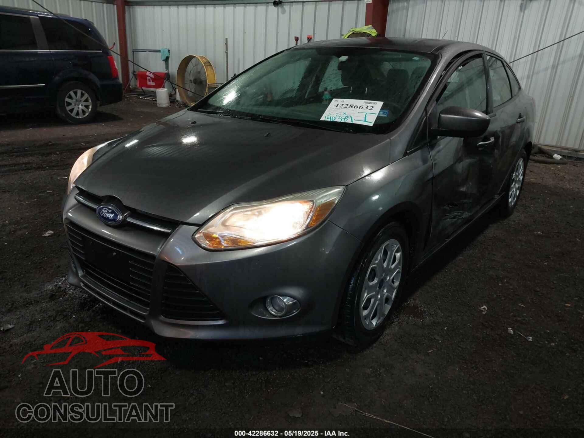 FORD FOCUS 2012 - 1FAHP3F21CL408430