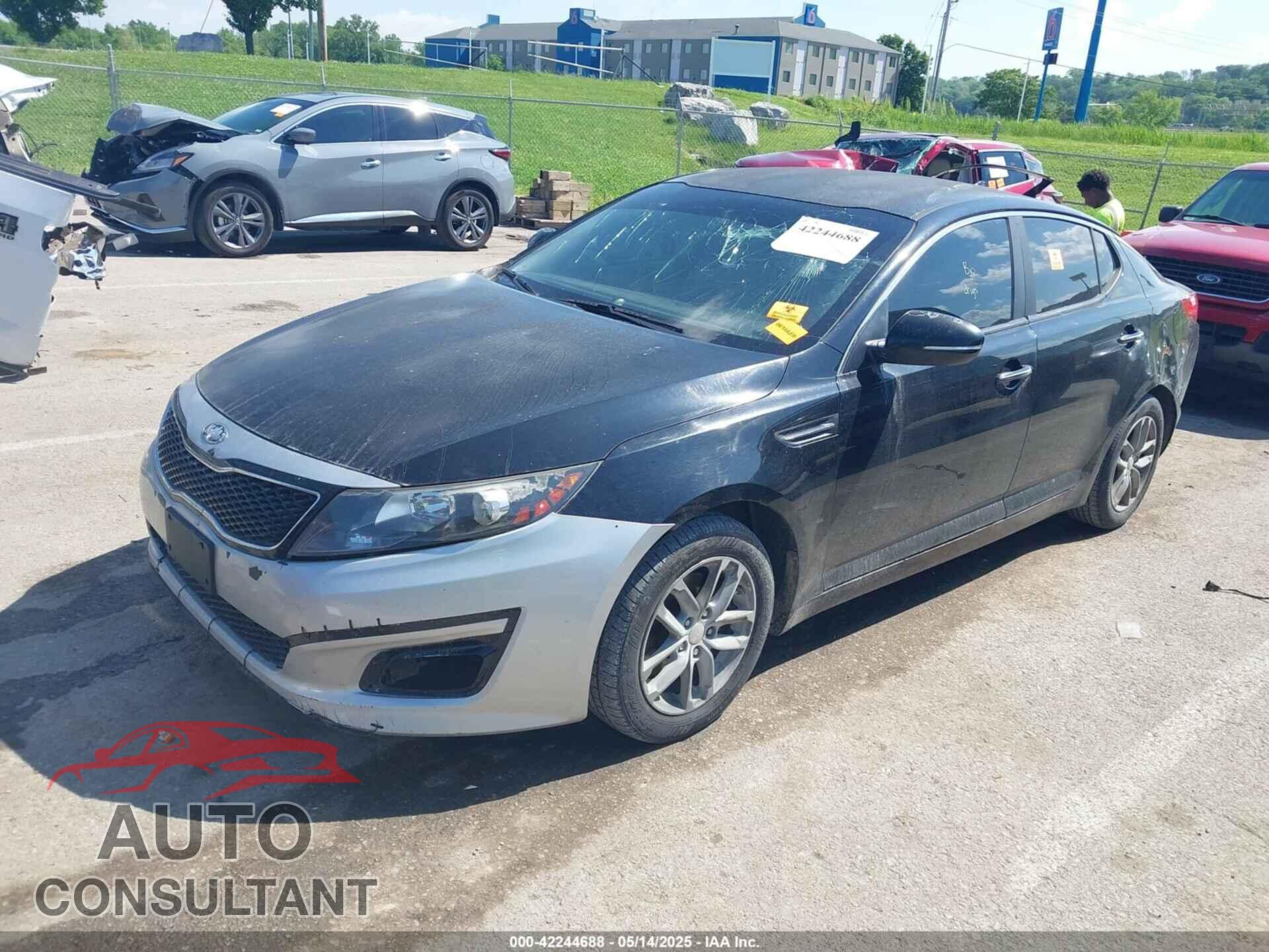 KIA OPTIMA 2013 - KNAGM4A76D5302789