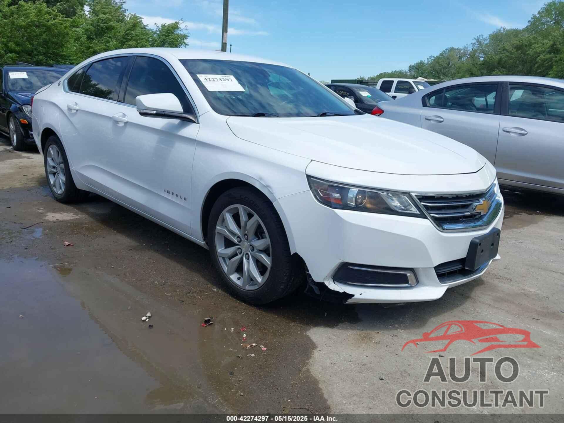 CHEVROLET IMPALA 2016 - 1G1105SA0GU104314
