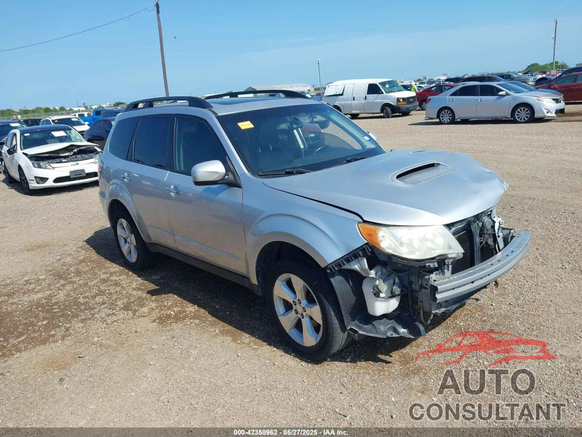 SUBARU FORESTER 2010 - JF2SH6FC5AH742081