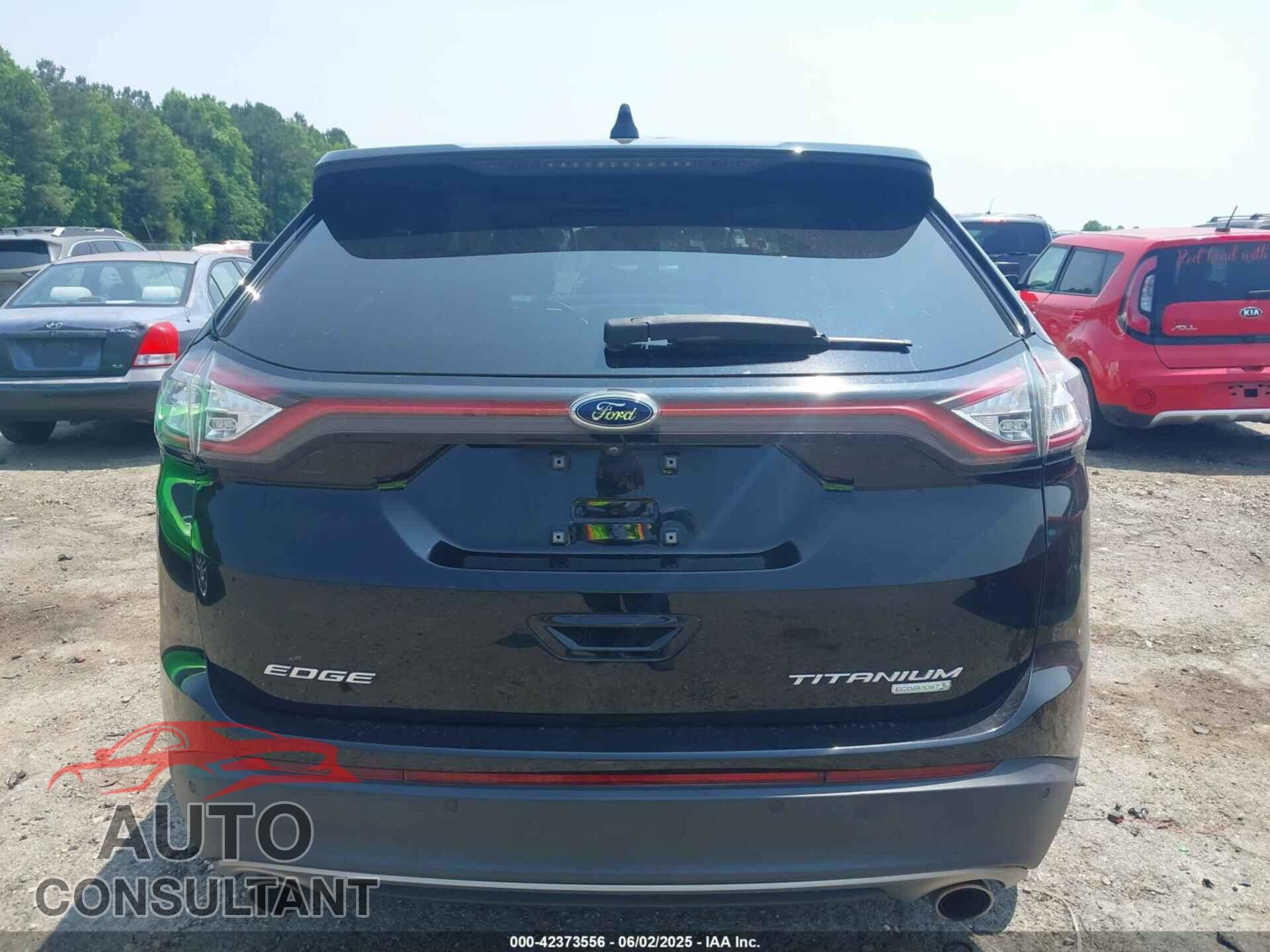 FORD EDGE 2018 - 2FMPK3K97JBB06205