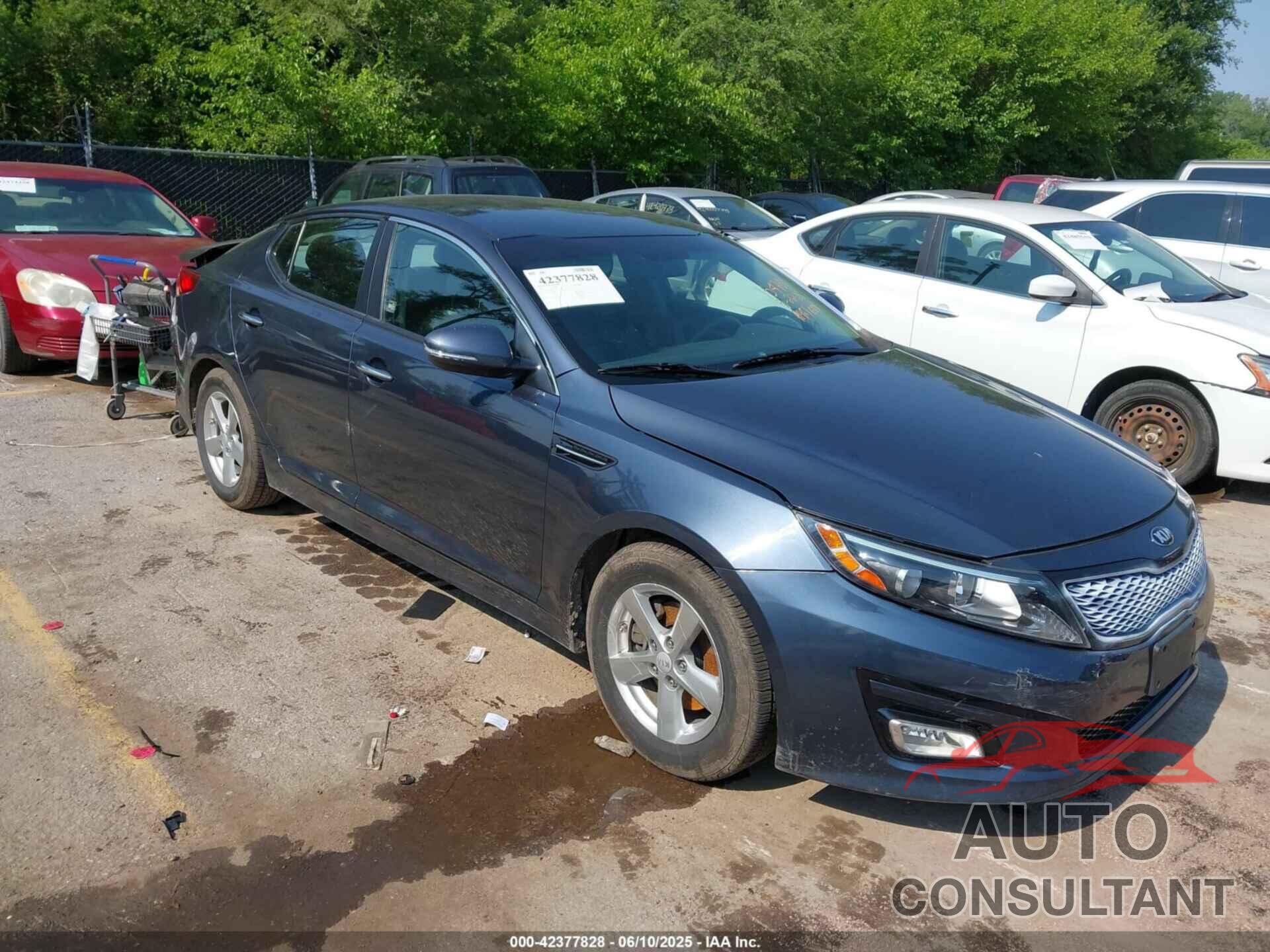 KIA OPTIMA 2015 - KNAGM4A76F5547370