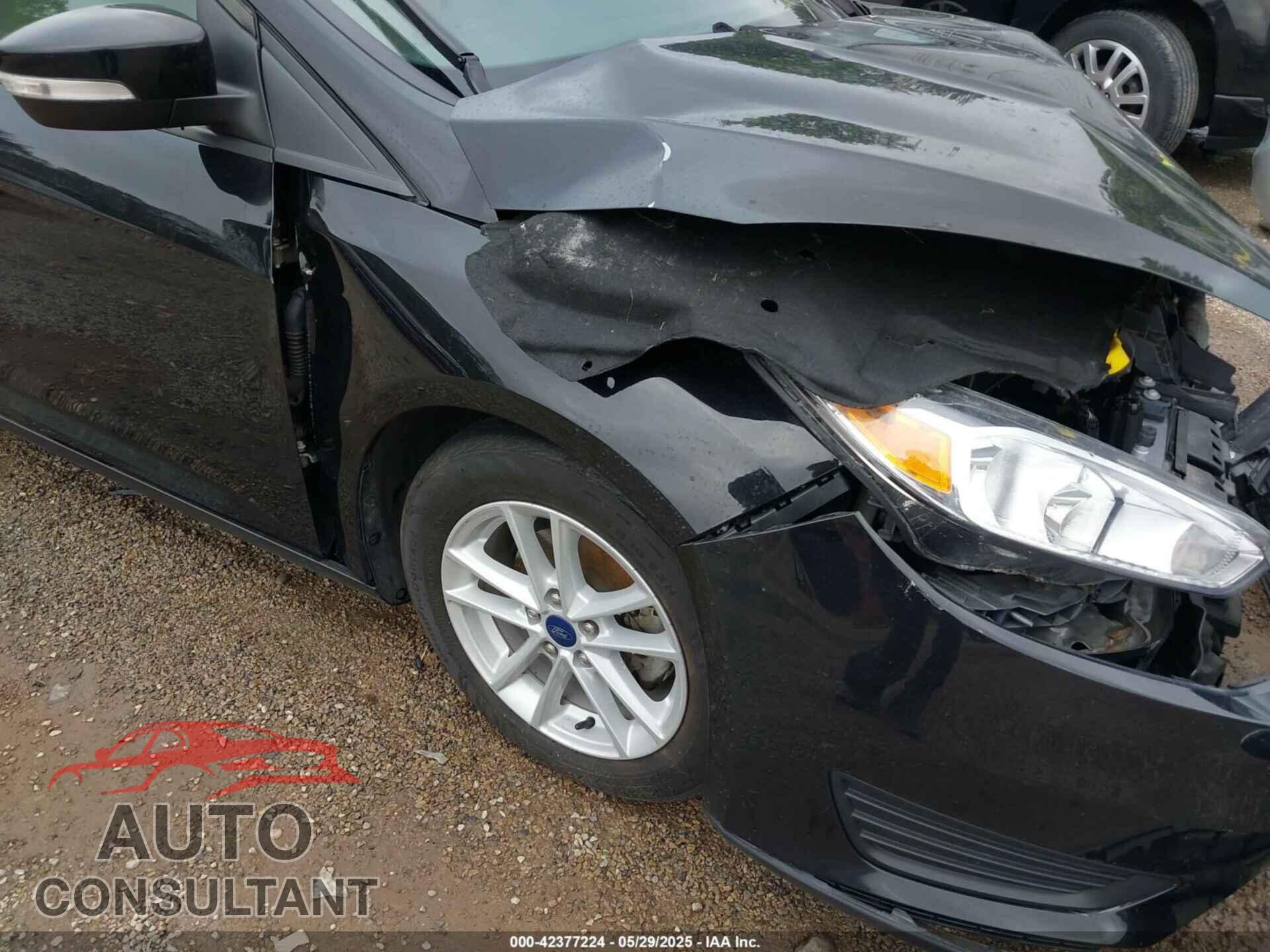 FORD FOCUS 2017 - 1FADP3F23HL346826