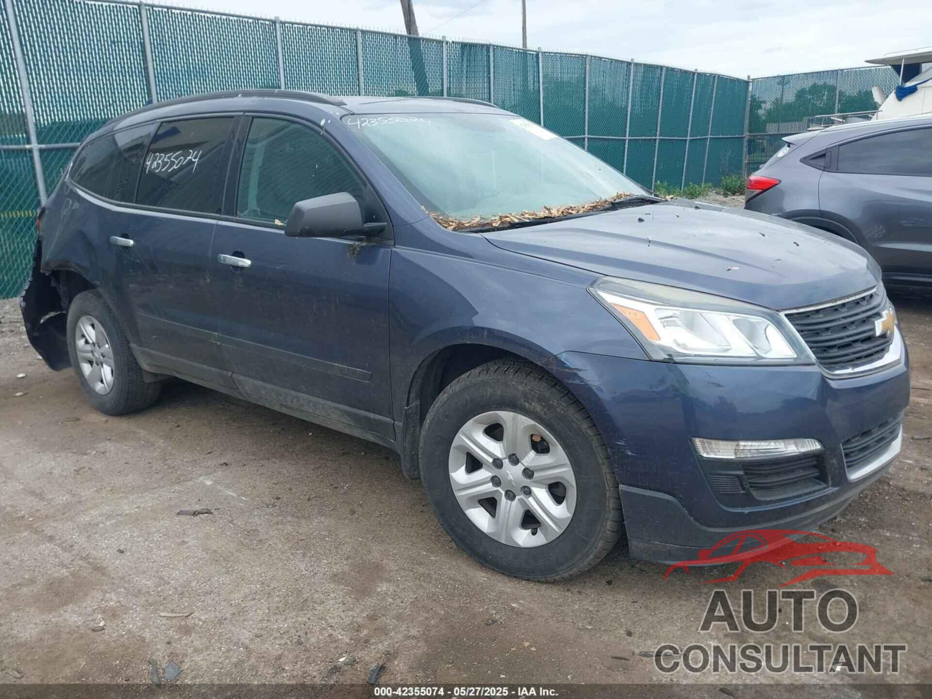 CHEVROLET TRAVERSE 2014 - 1GNKRFKD0EJ158364