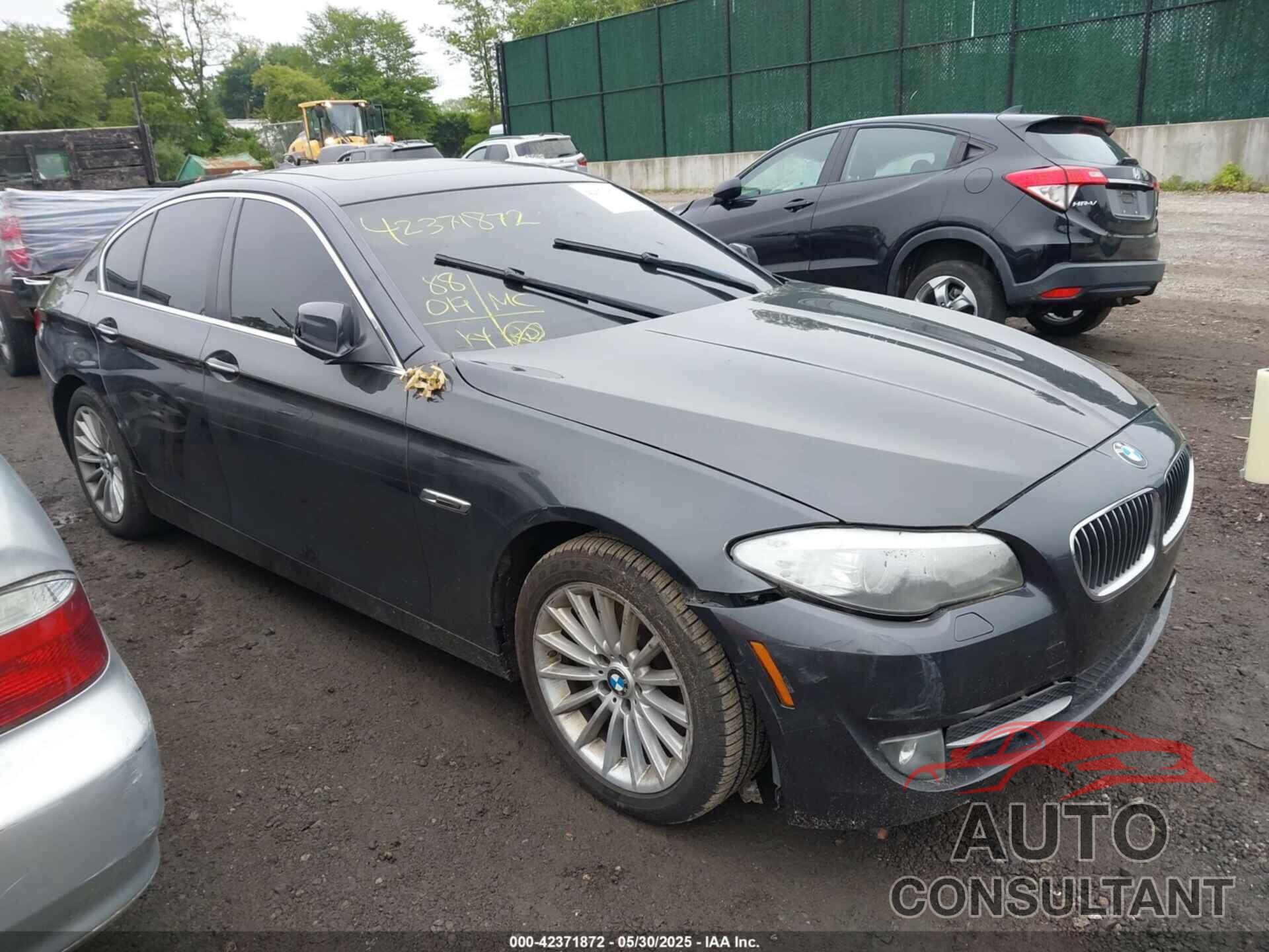 BMW 535I 2011 - WBAFU7C51BC871843