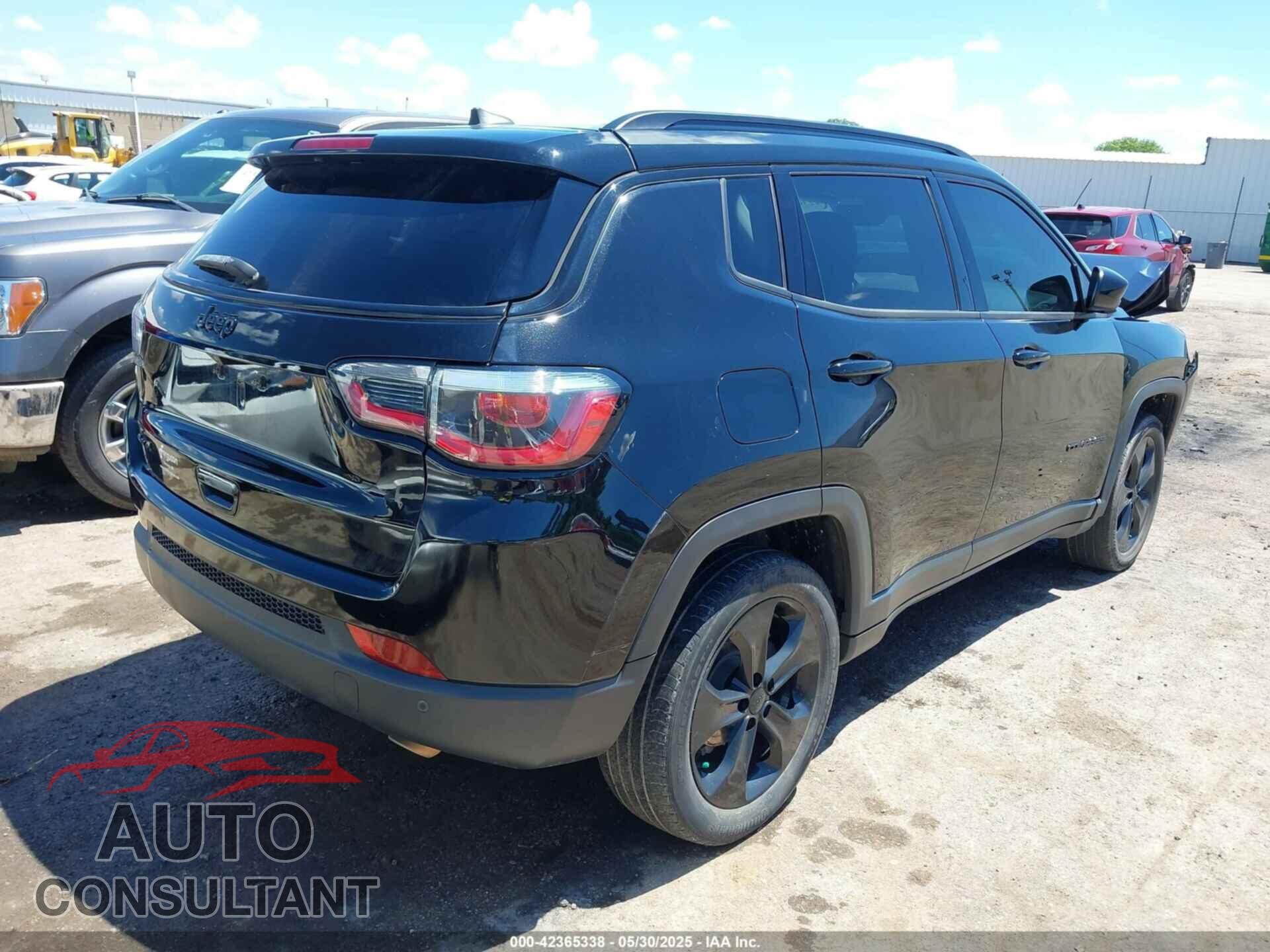 JEEP COMPASS 2019 - 3C4NJDBB7KT723889
