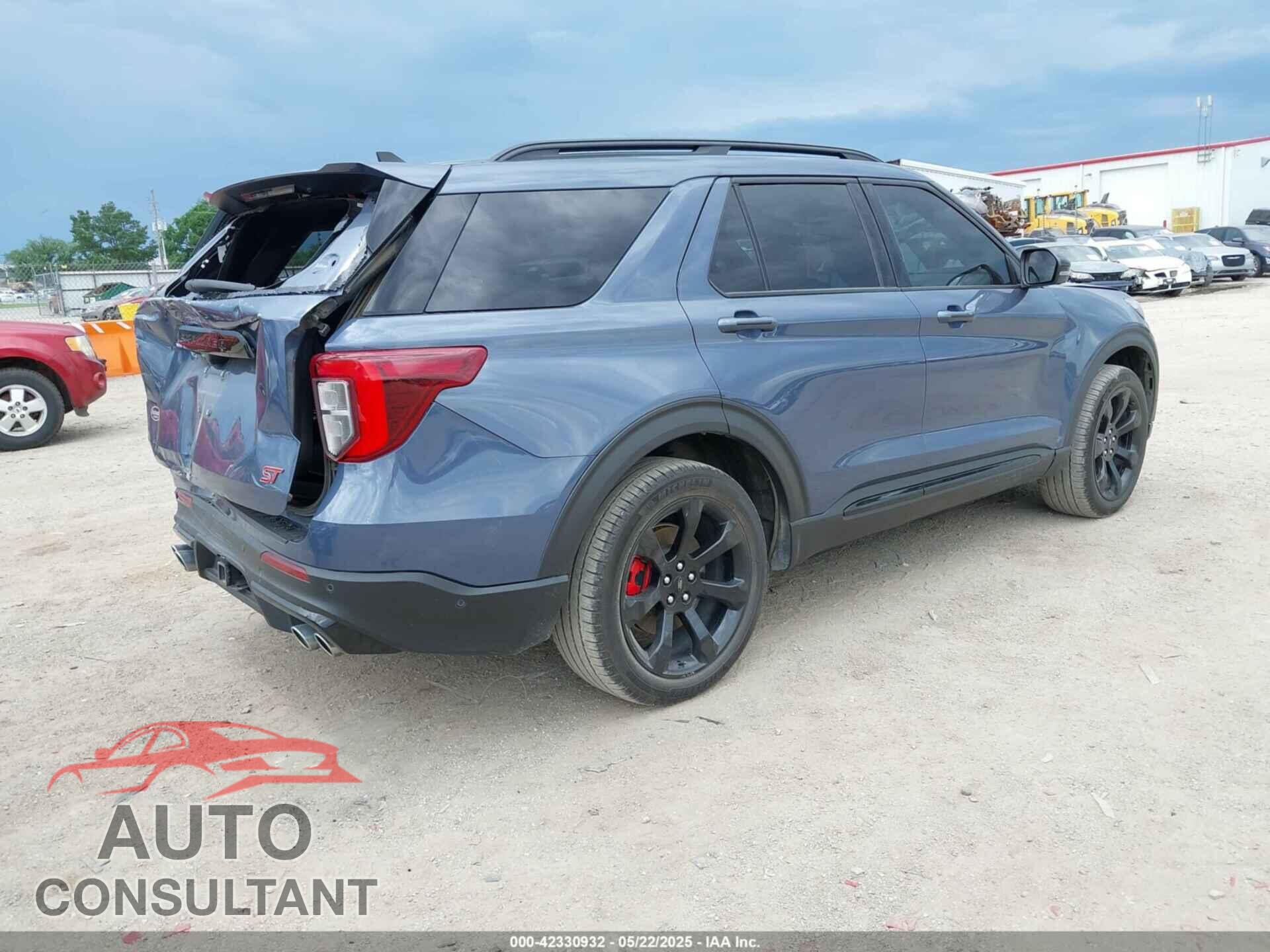 FORD EXPLORER 2021 - 1FM5K8GC8MGA82003